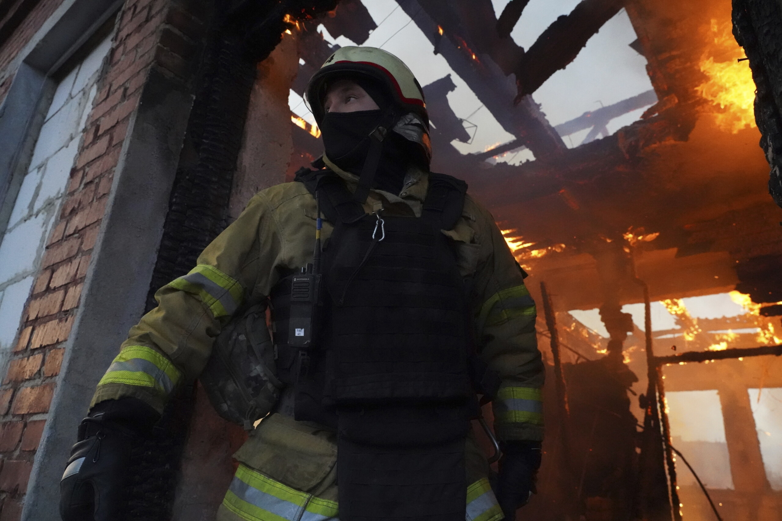 ukraine kiev during attack on kharkiv russia used thermobaric bombs scaled
