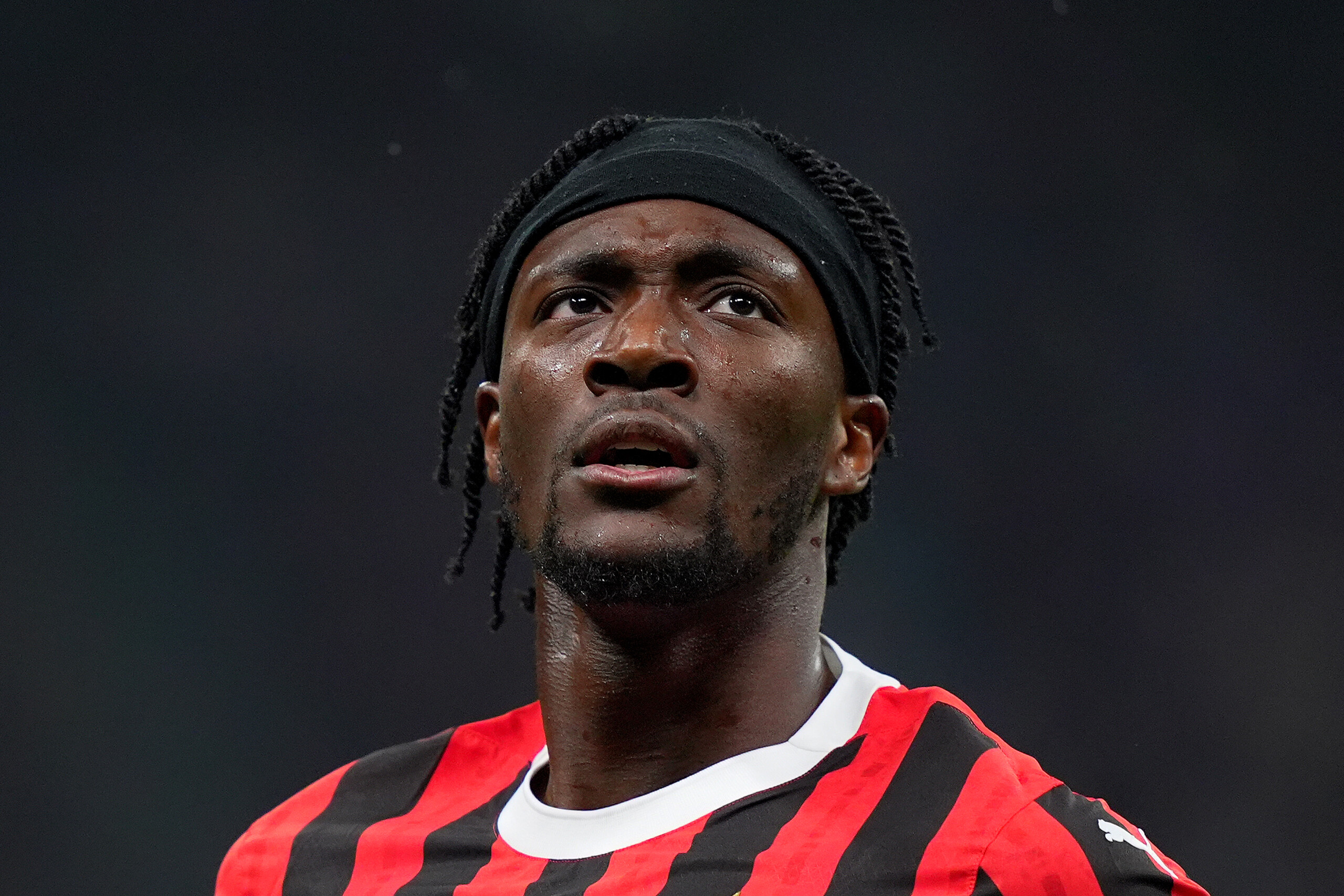 ac milan fatigue for abraham and soreness for sottil scaled