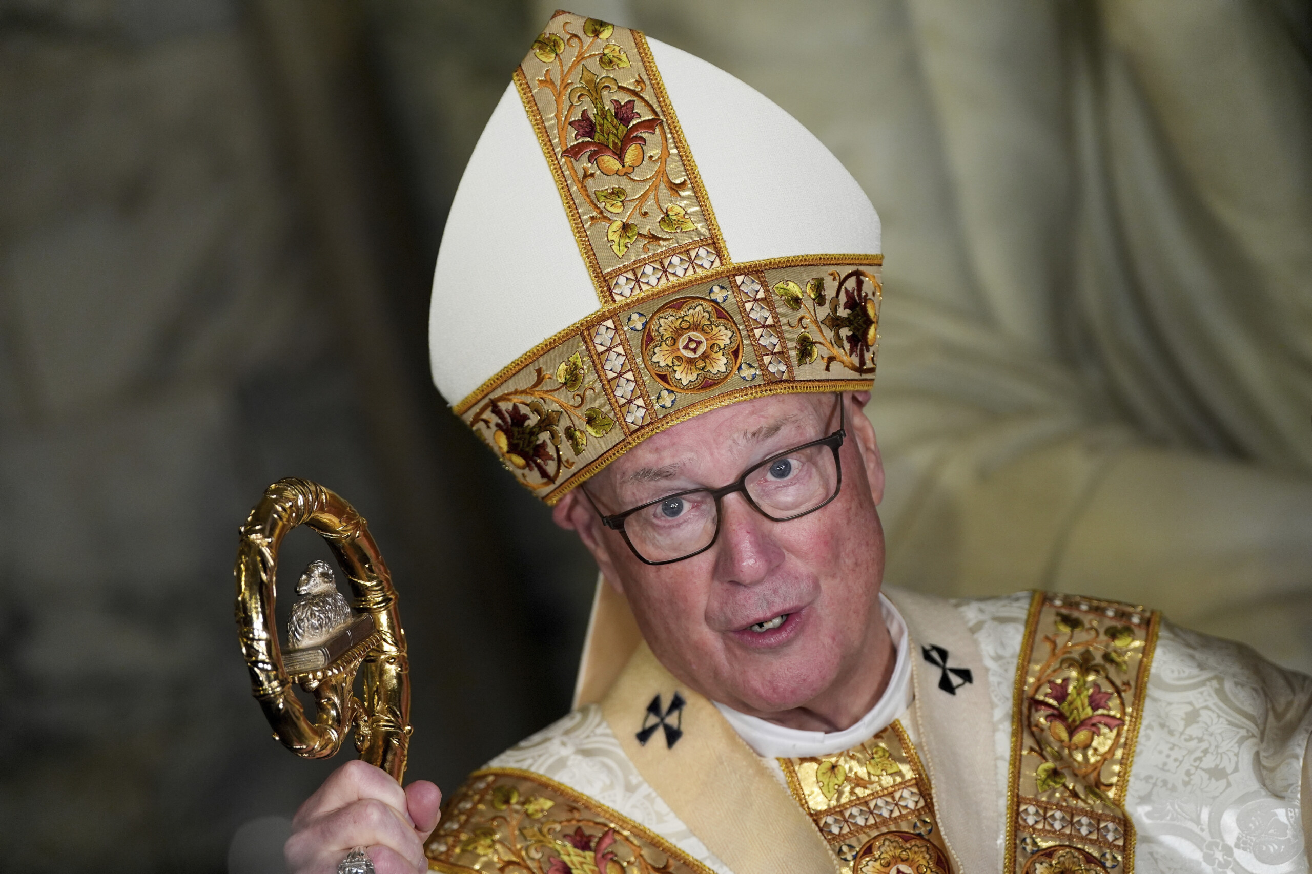 conclave dolan trump dressed as pope not good a bad figure scaled