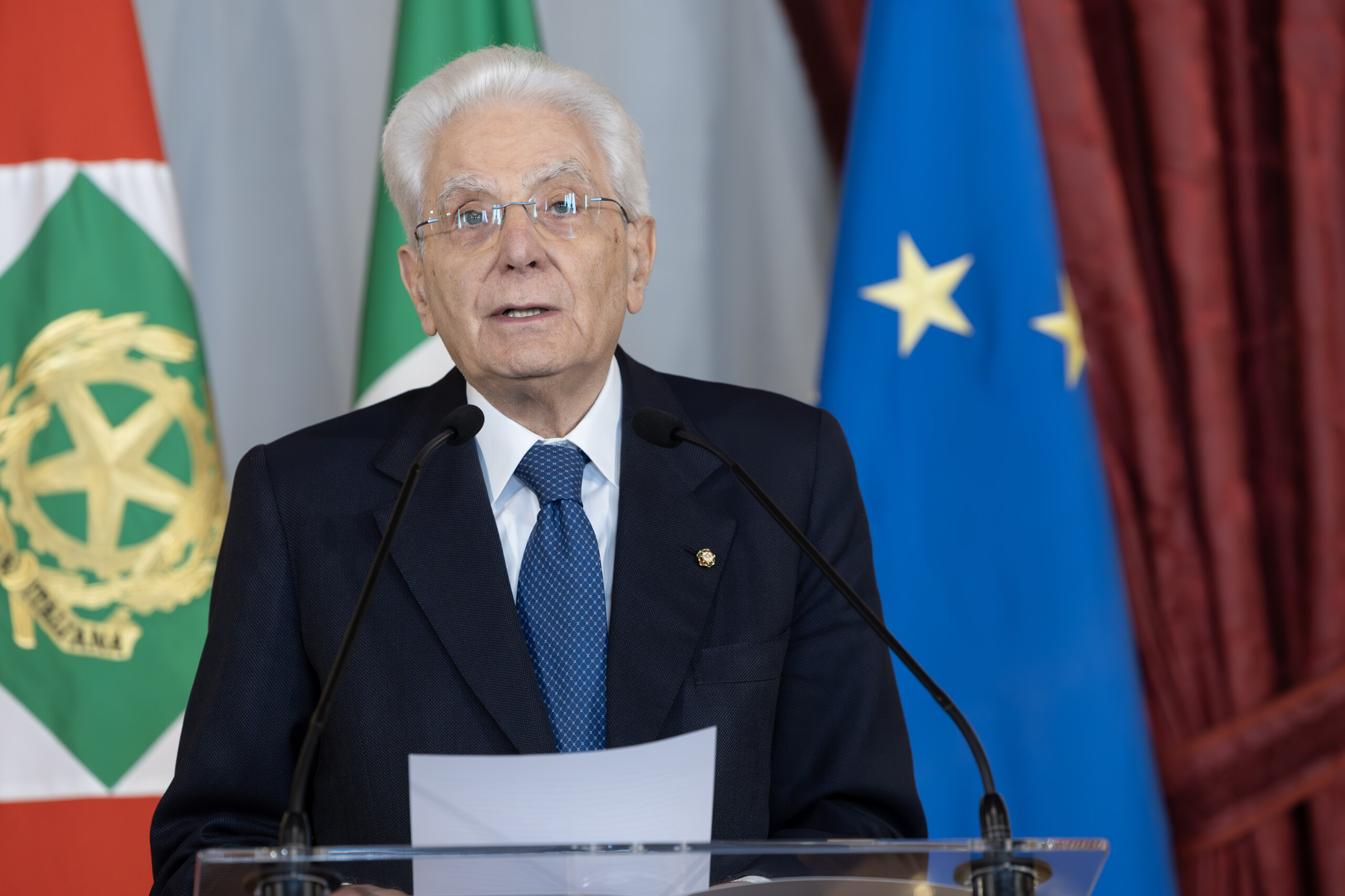 defense mattarella the dedication and commitment of the men and women of the army is a strength for the republic scaled