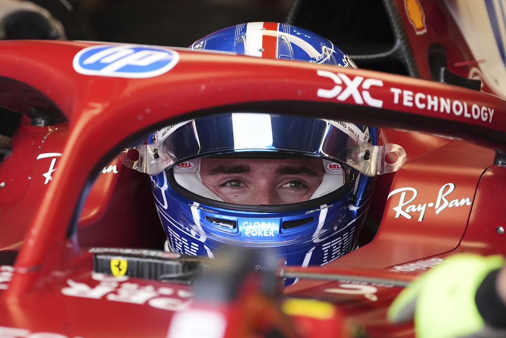 miami gp leclerc it wasnt an easy day we need to review everything