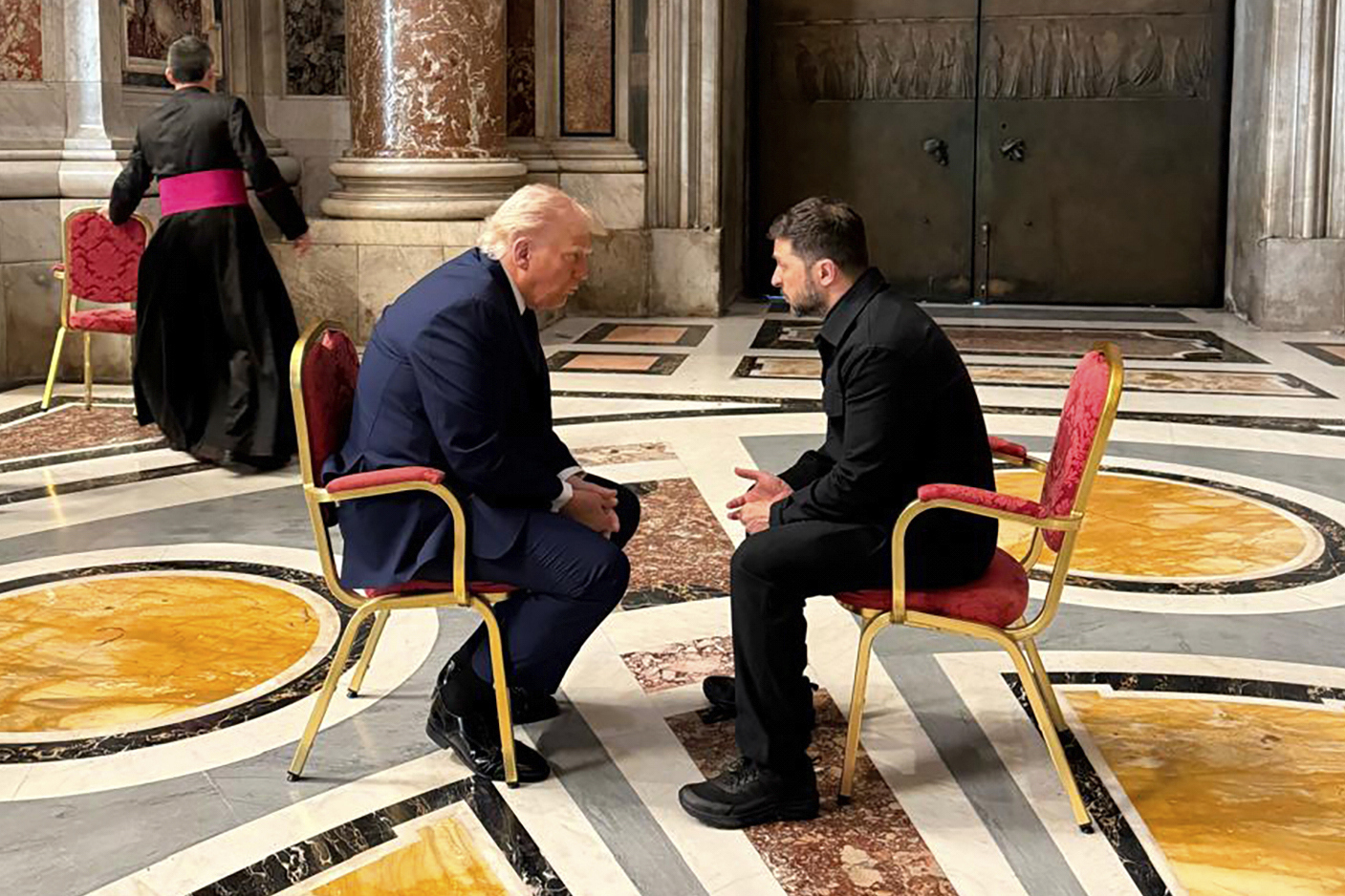 ukraine trump huge hatred between the parties maybe peace is impossible