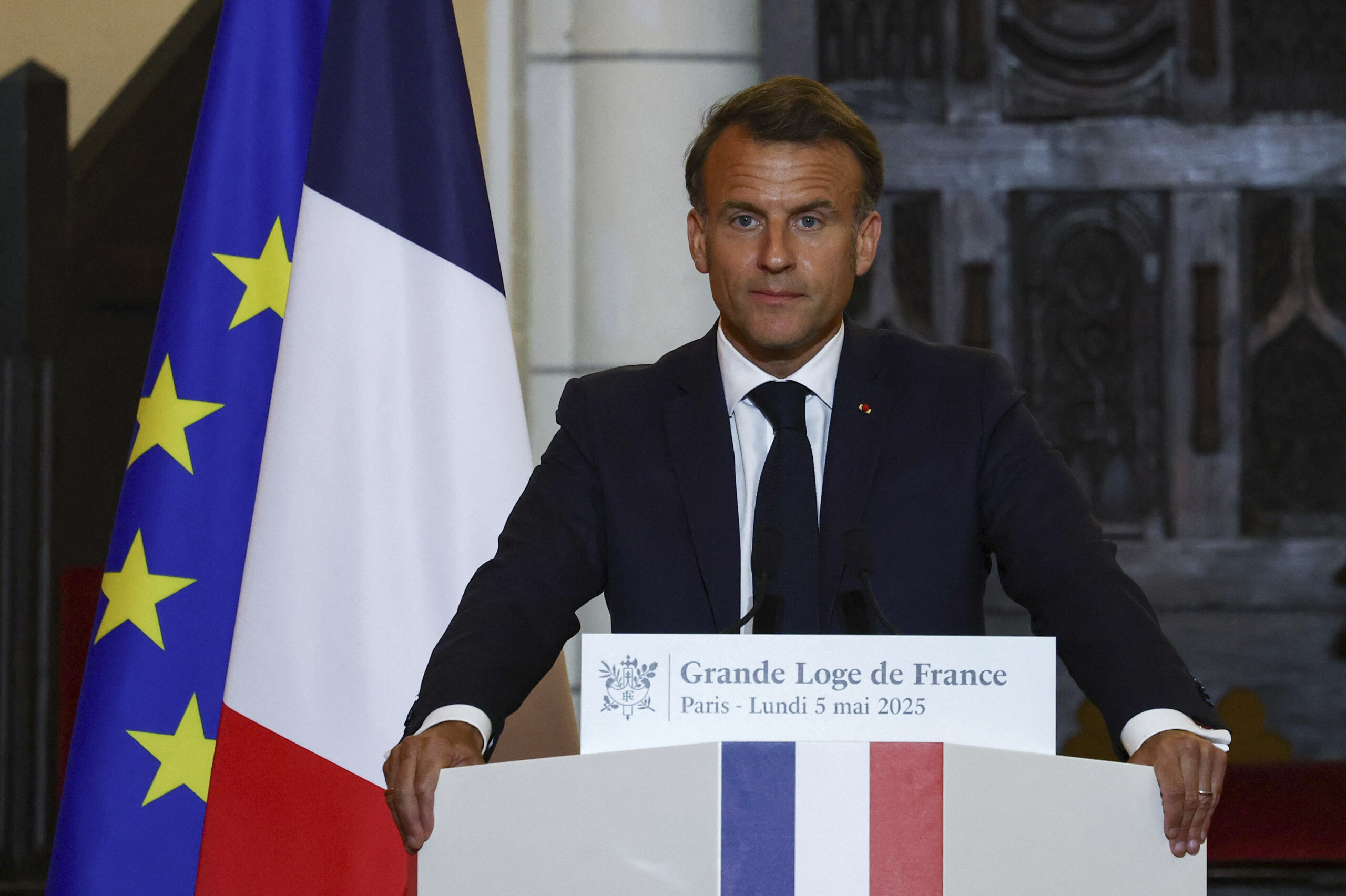 germany macron congratulates merz a stronger franco german engine scaled