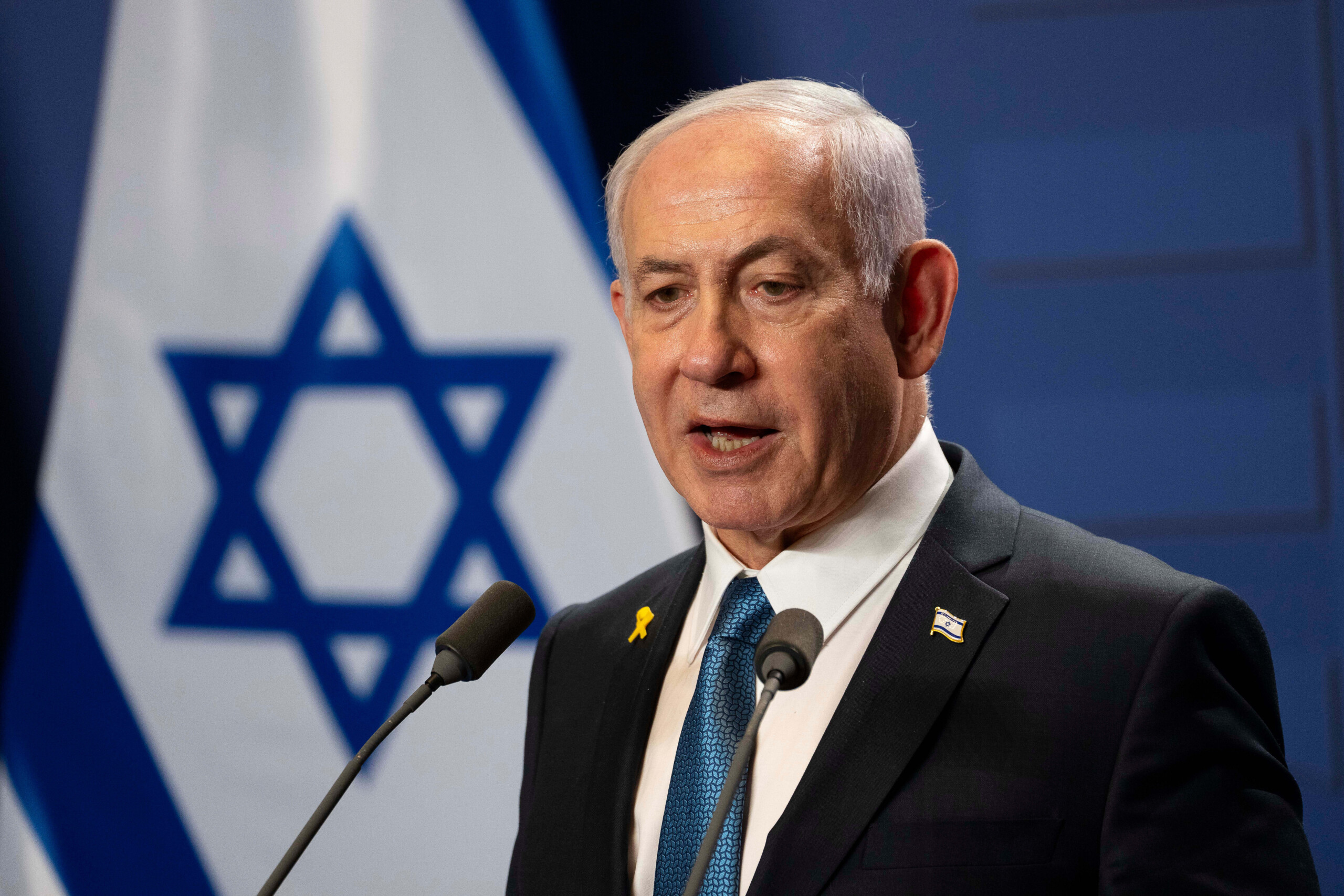 middle east netanyahu warns iran blood will be on the hands of those who attack israel scaled