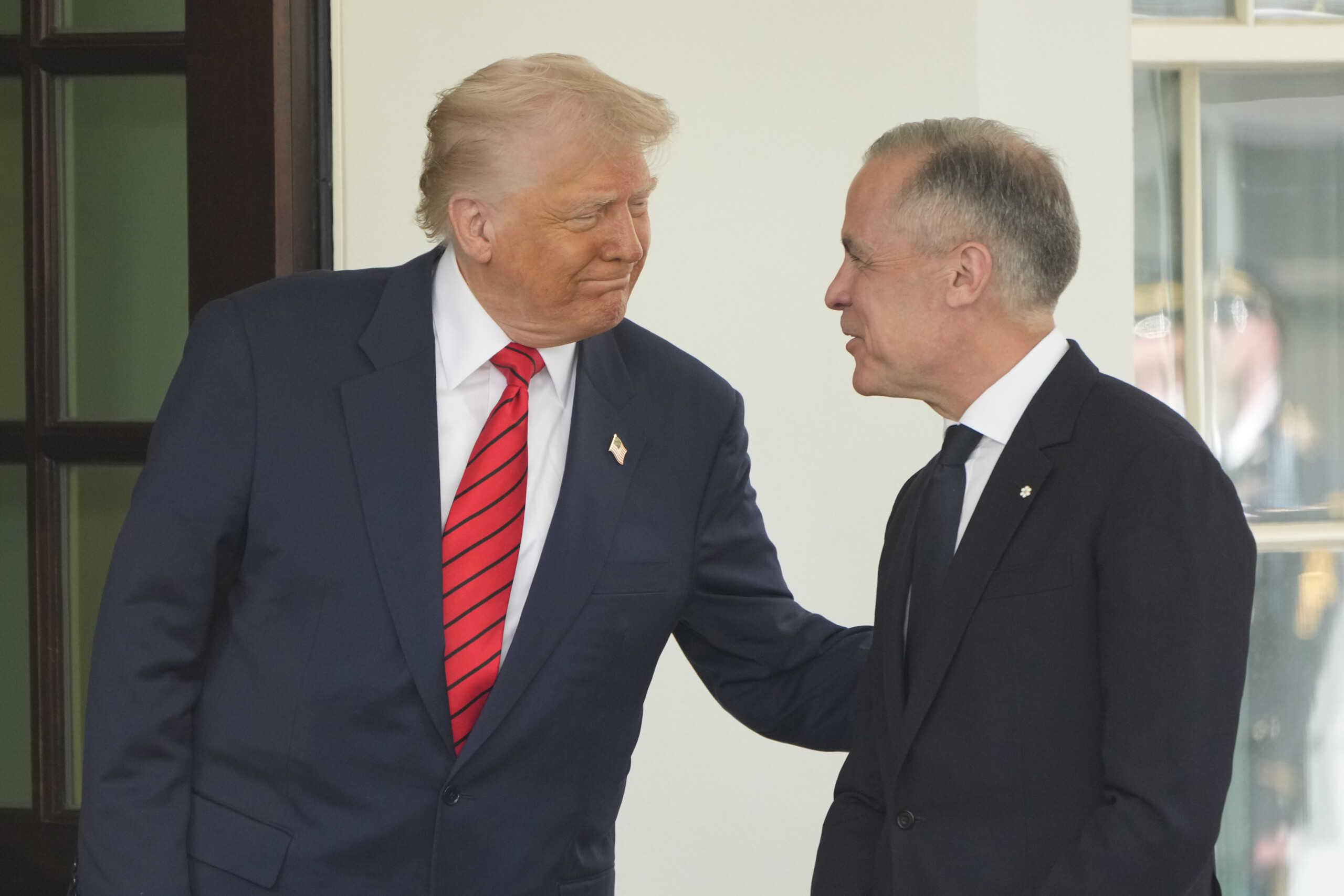 usa carney to trump canada will never be for sale scaled