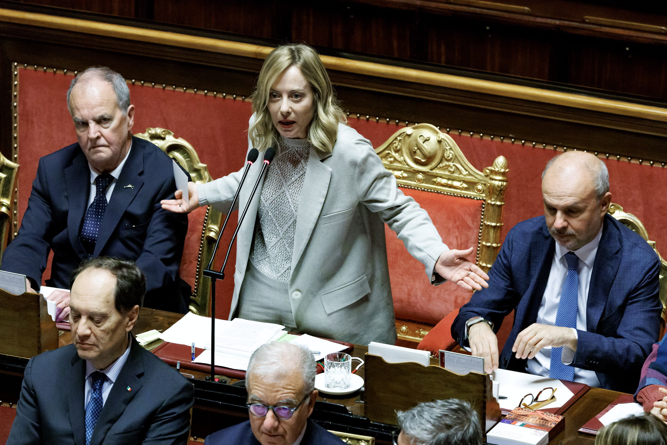 meloni majority will move swiftly on premiership reform and justice reform scaled