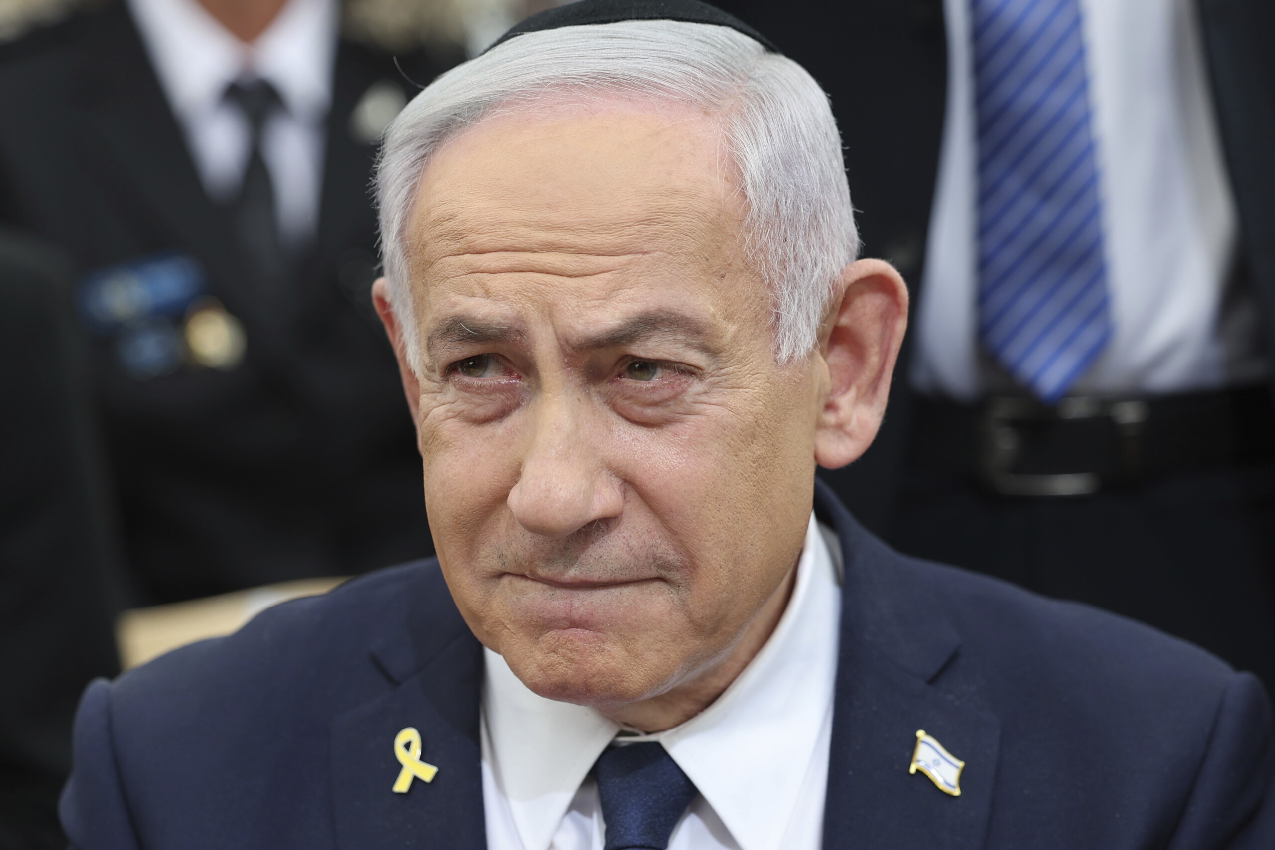 middle east netanyahu 21 hostages are alive the lives of the other three are in doubt scaled