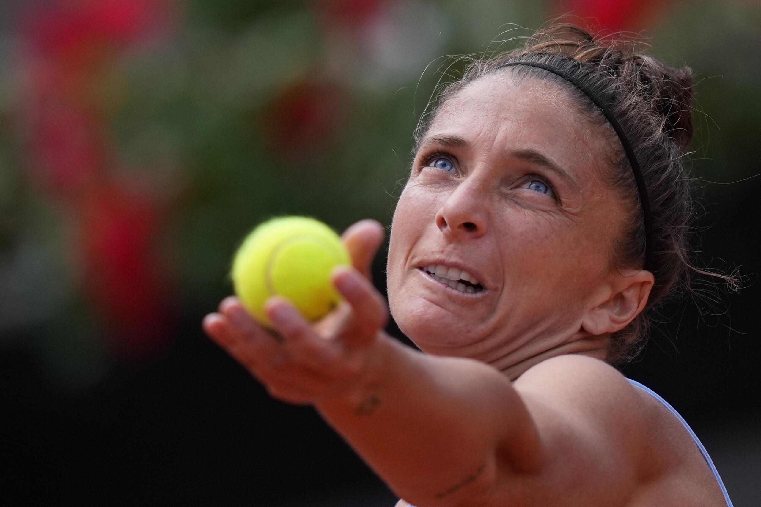 tennis errani this is my last year in singles doubles is the priority scaled