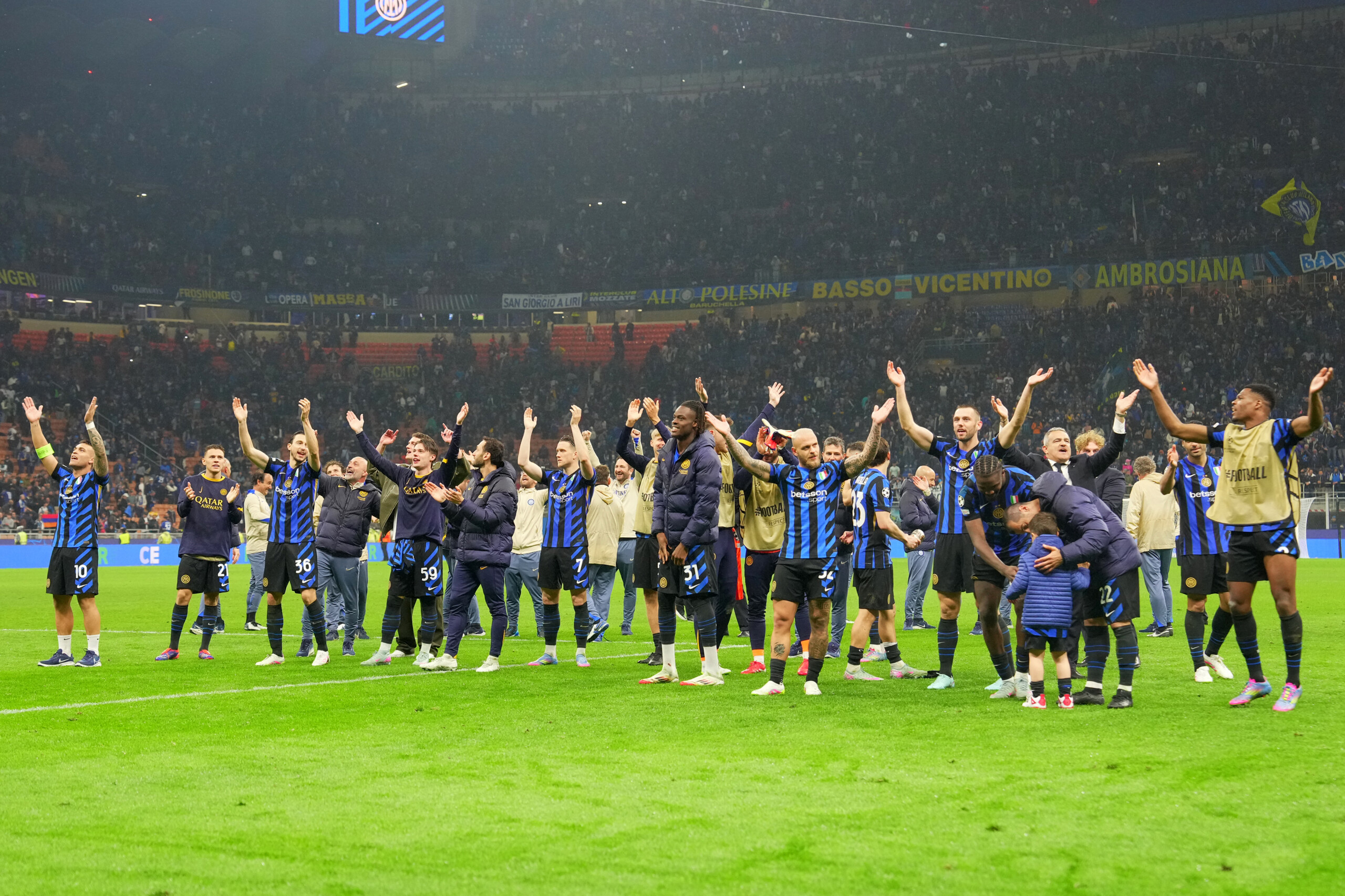 TV Ratings: Inter vs. Barcelona Draws 5.7 Million Viewers and 27.3% Share 1 tv ratings inter vs barcelona draws 5 7 million viewers and 27 3 share scaled