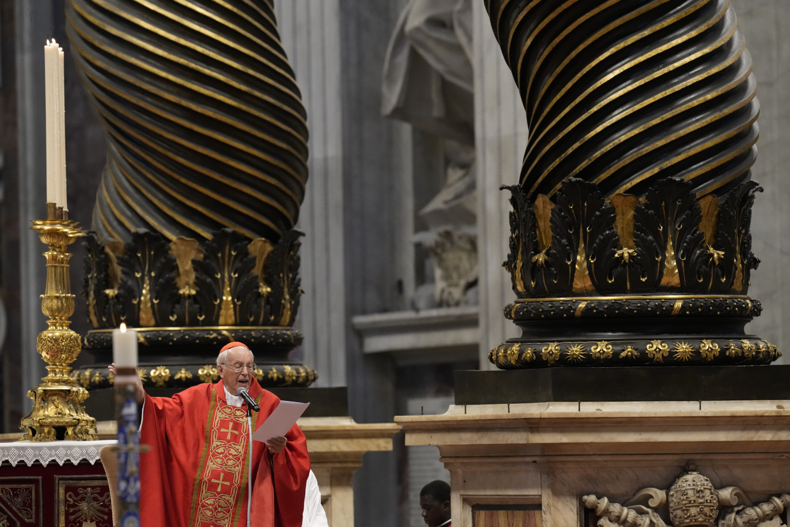 conclave cardinal re i hope for white smoke this evening scaled