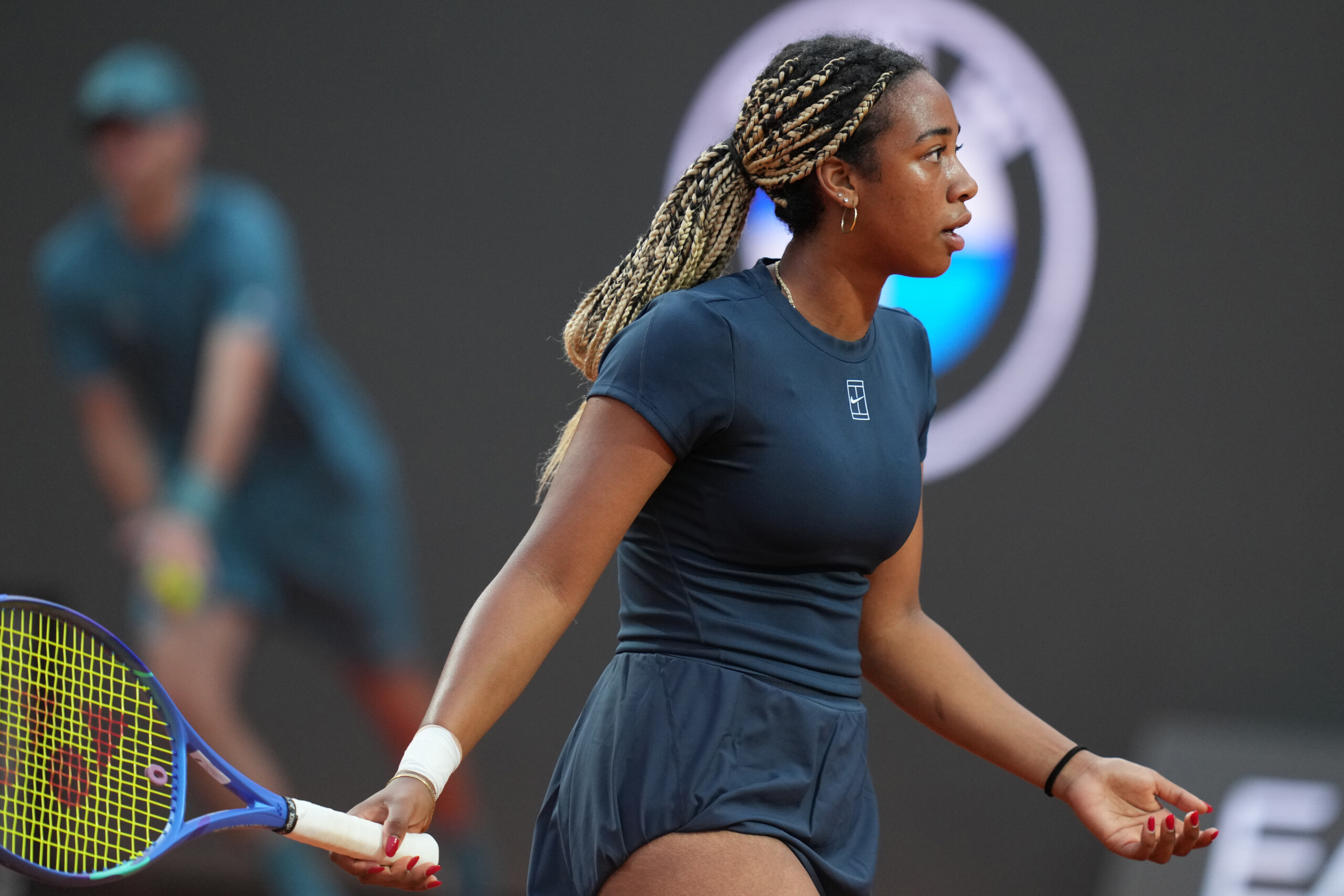 internazionali ditalia grant misses two match points and exits in the first round scaled