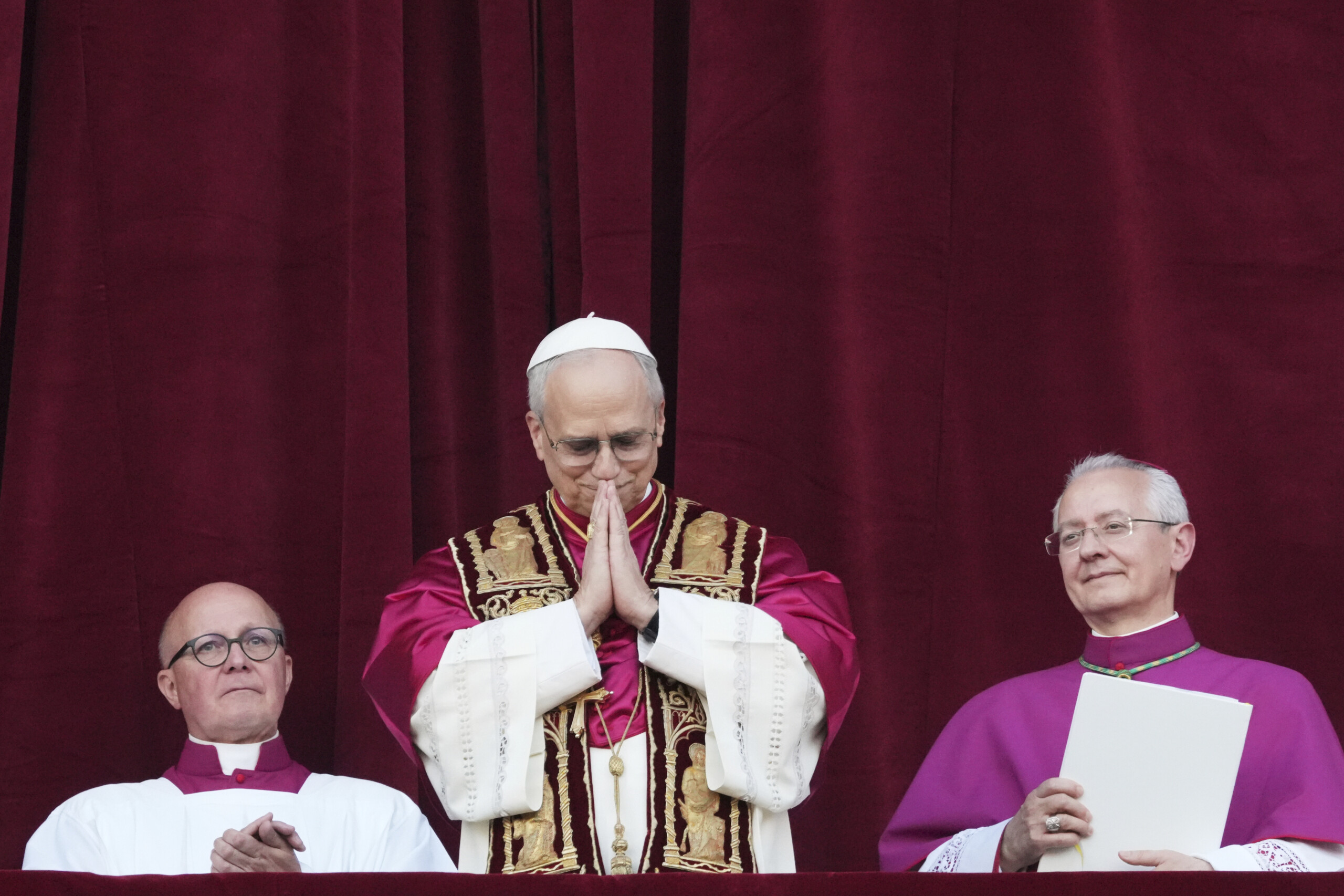 pope leo xiv grants plenary indulgence scaled
