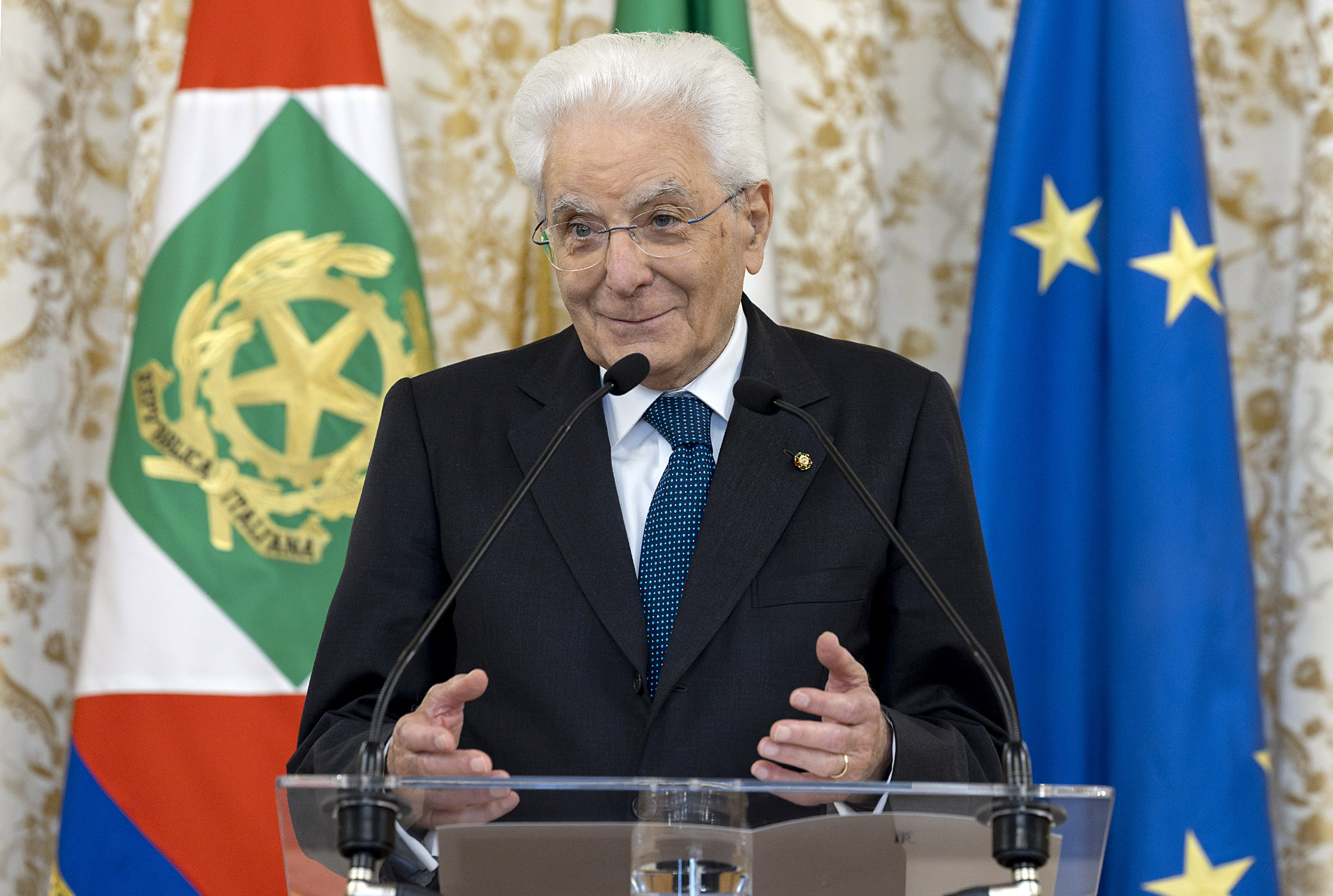 eu mattarella preserve the ideal of a strong just and peaceful europe