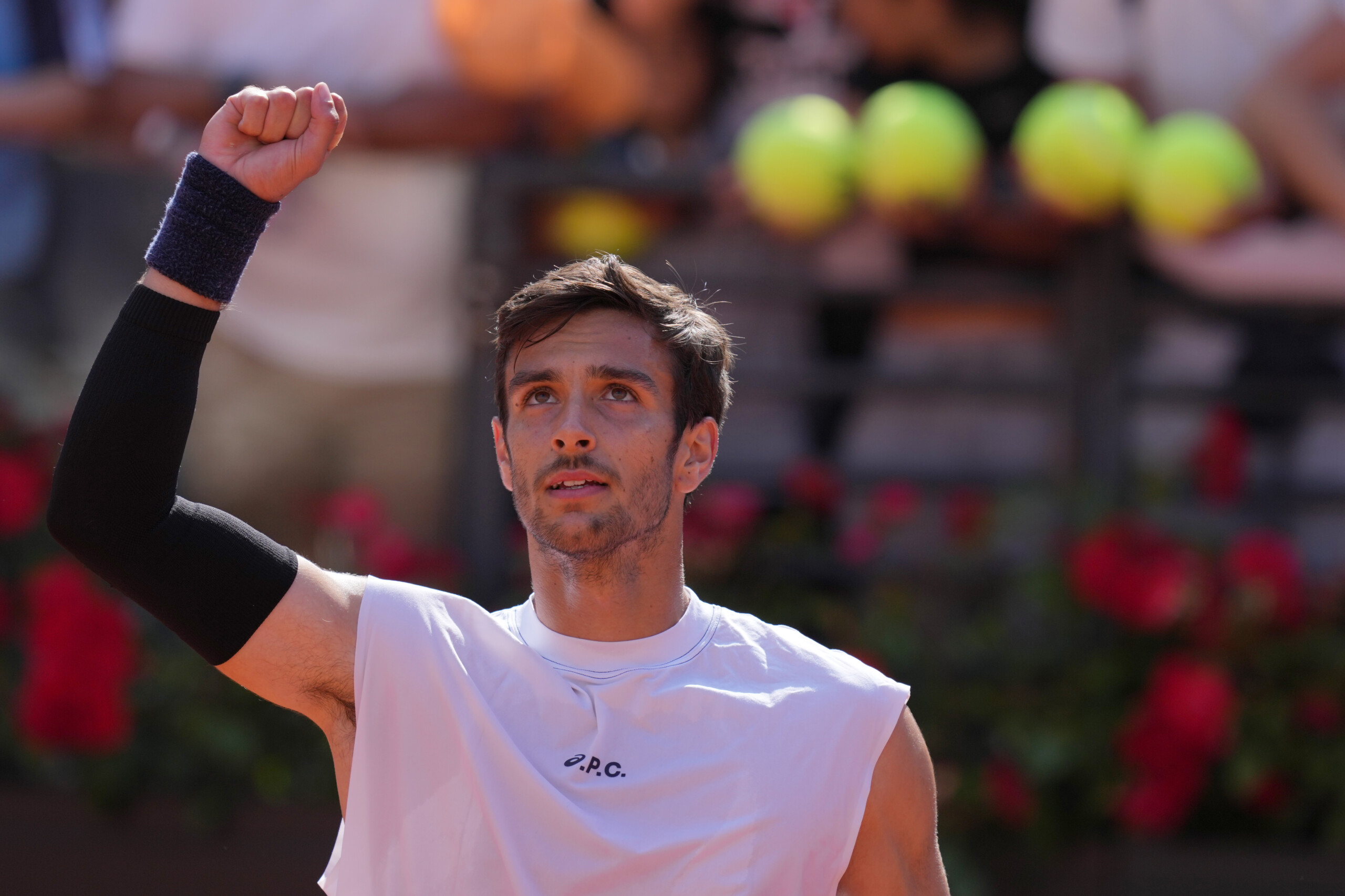 internazionali ditalia musetti reaches third round virtanen knocked out in two sets scaled