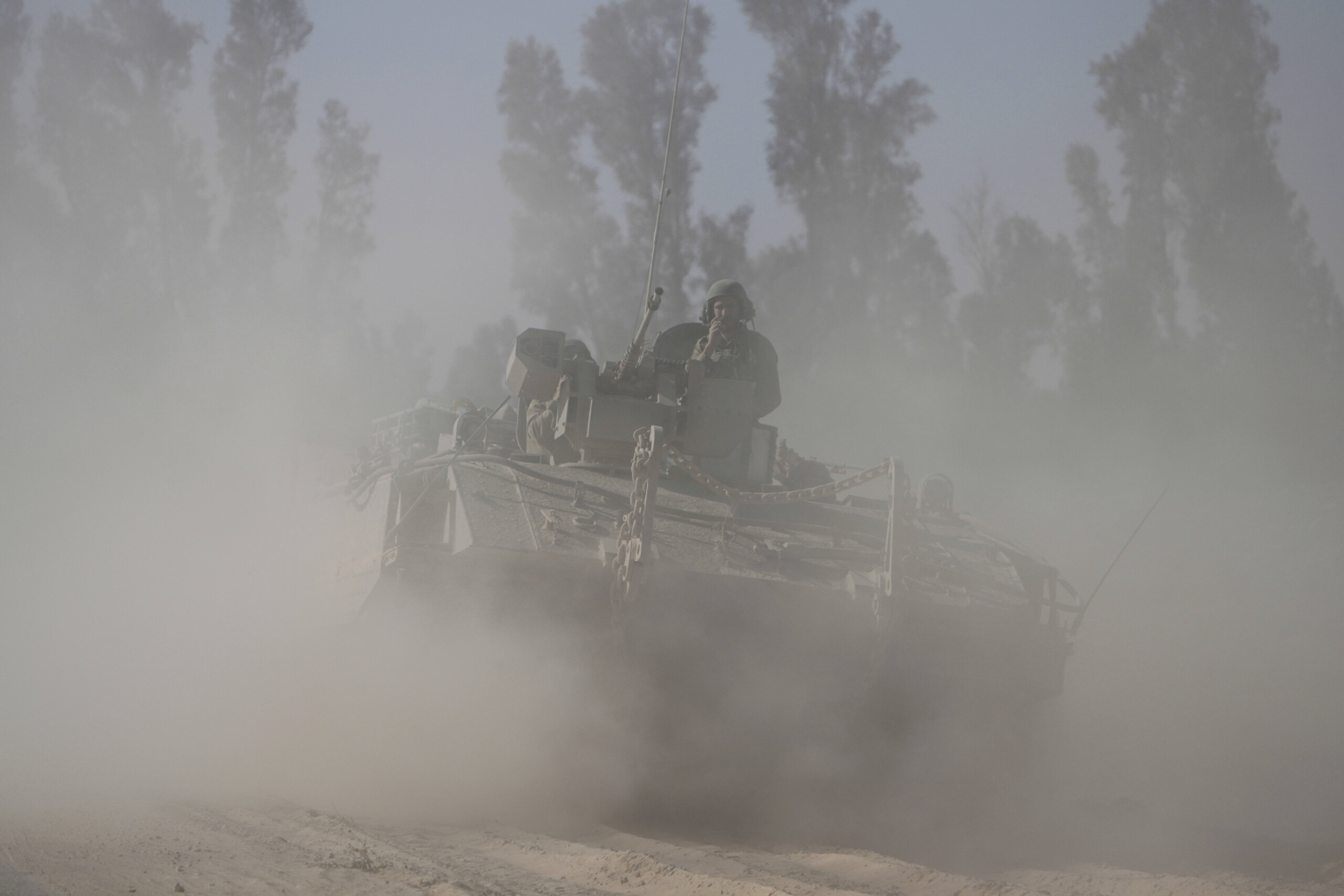 middle east idf strikes 60 targets in the gaza strip scaled