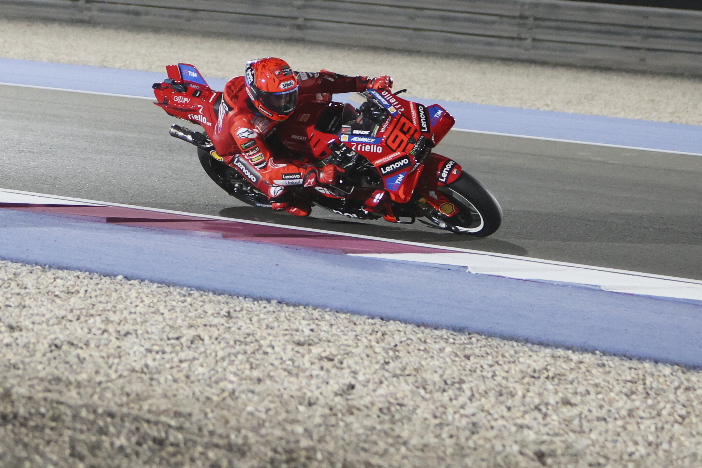 motogp marc marquez fastest in free practice at le mans bagnaia fourth