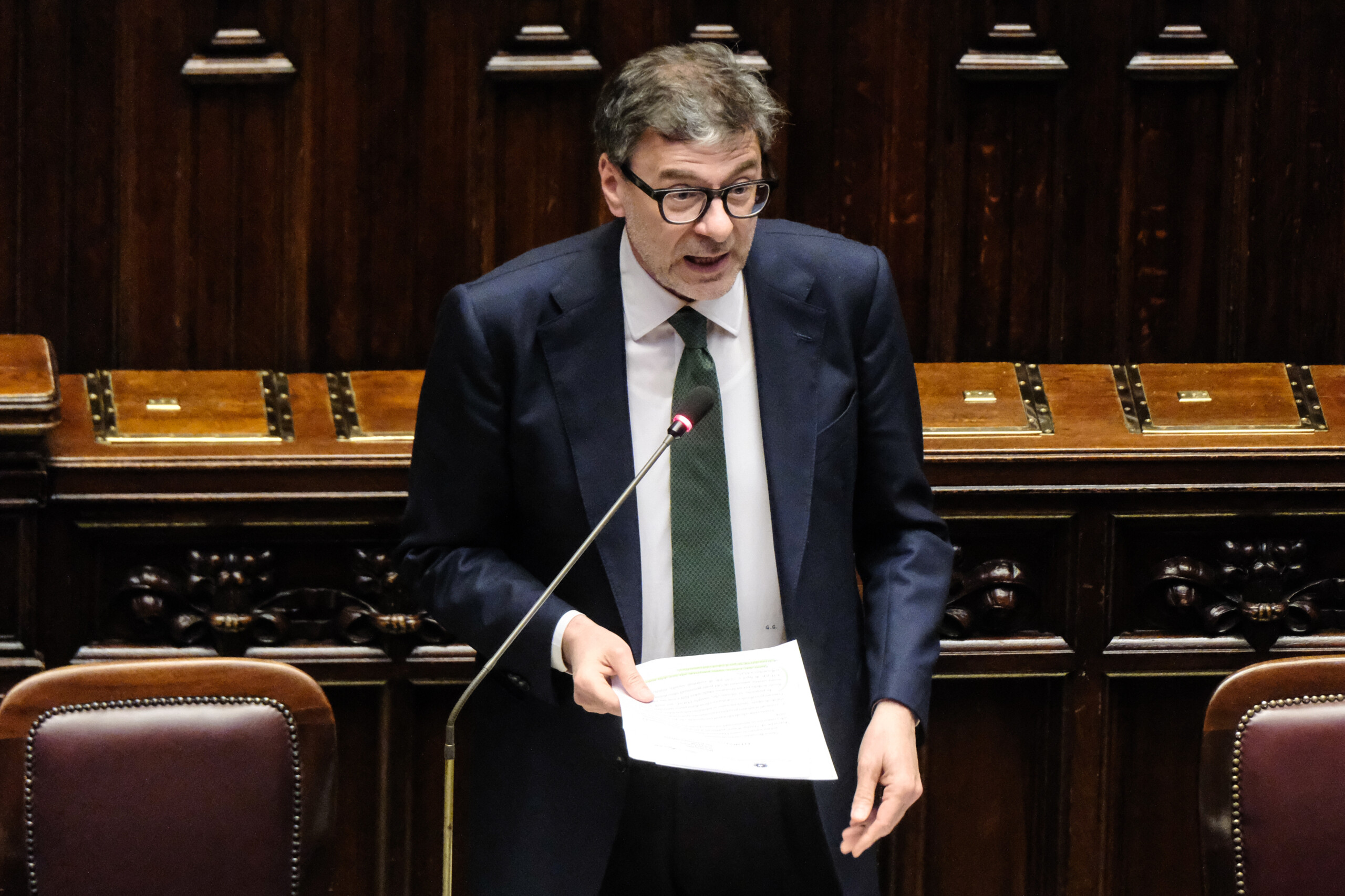 unicredit giorgetti golden power decision by government now monitoring scaled