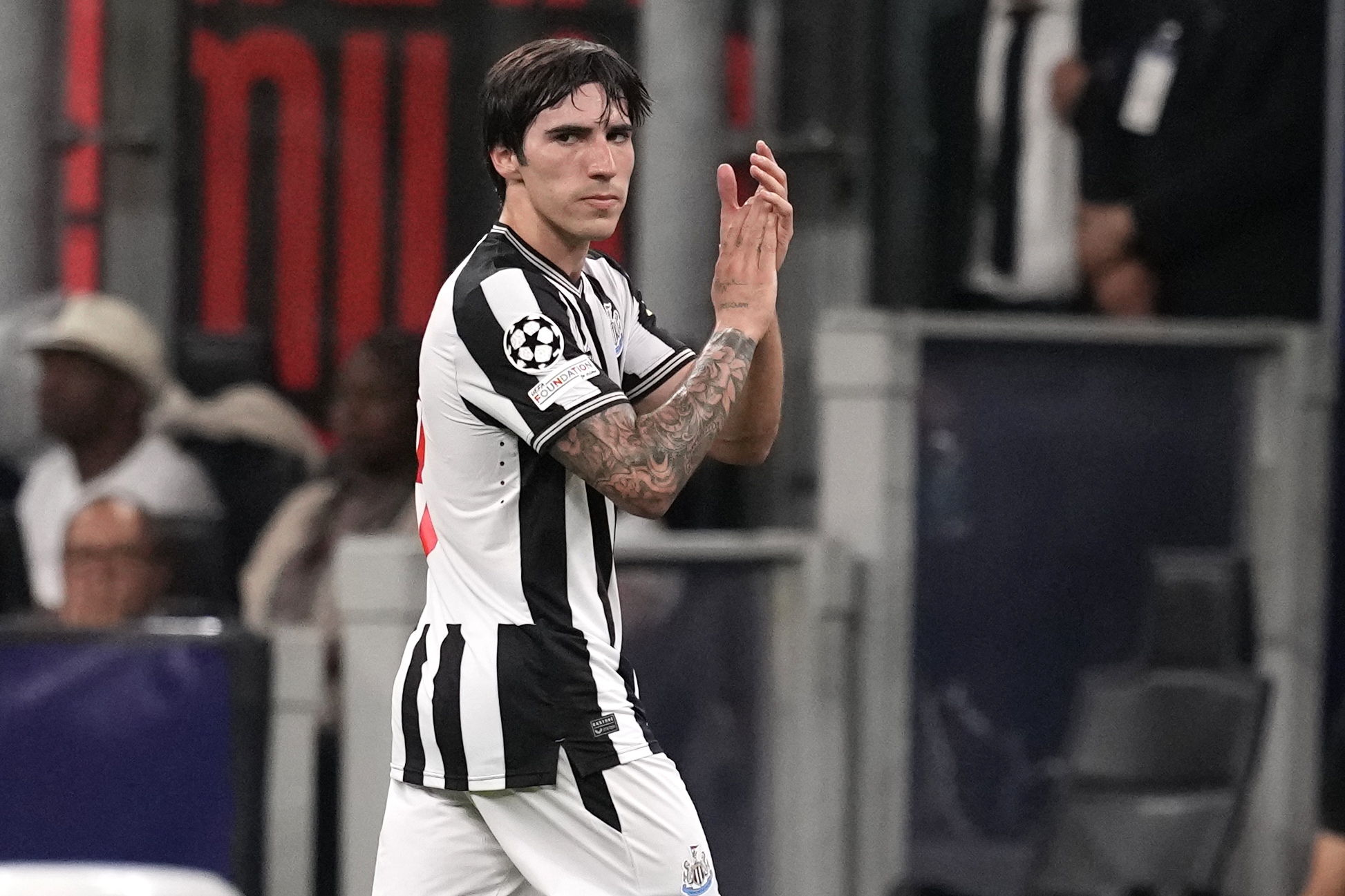 premier league newcastle chelsea 2 0 tonali scores