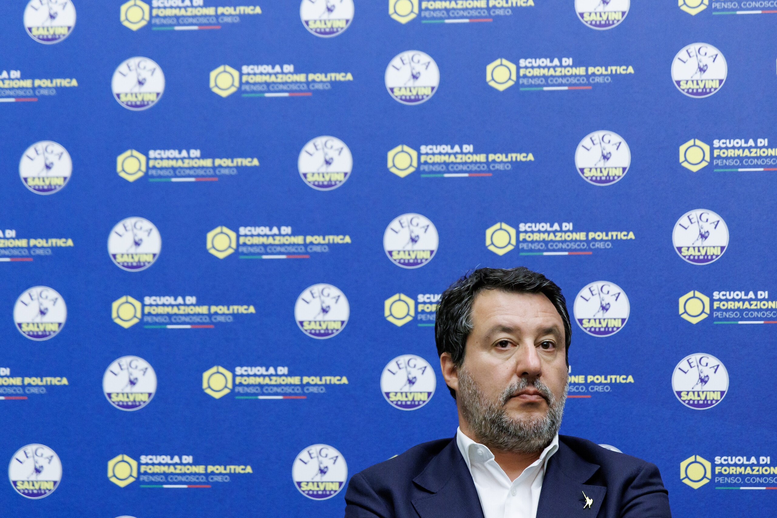 ukraine salvini listen to the popes words no one in the eu or paris should get in the way scaled