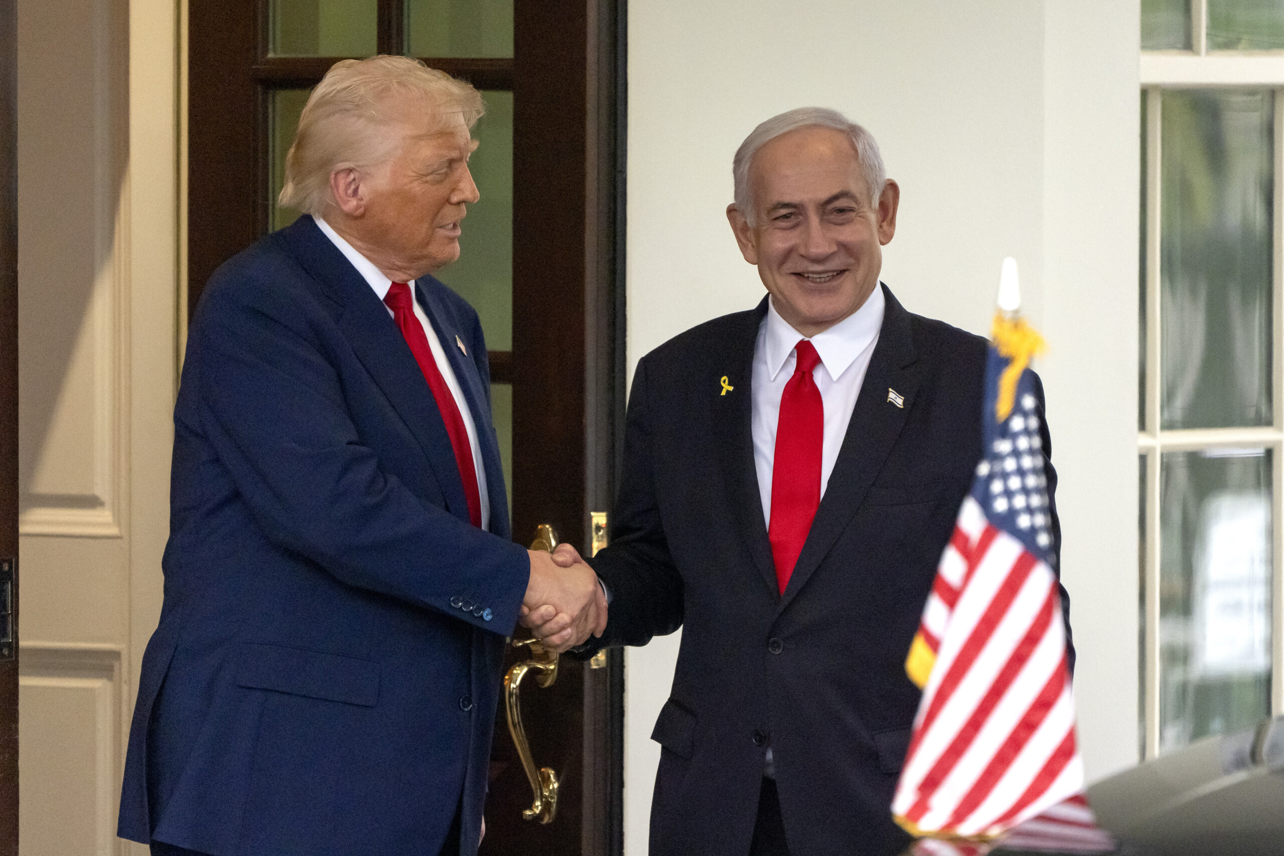 middle east netanyahu thanks trump for efforts to secure hostage release scaled