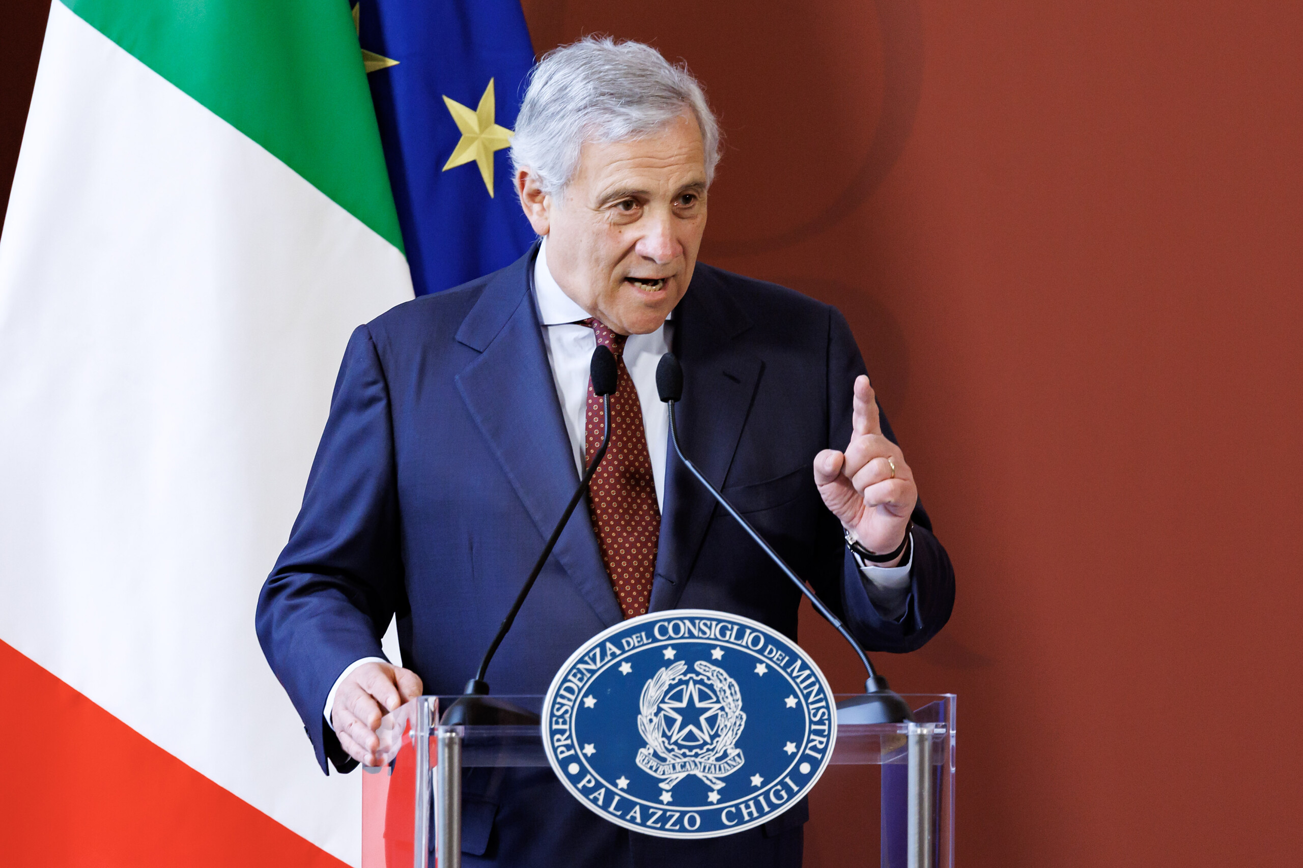 ukraine tajani italy present in every aspect of the negotiations scaled