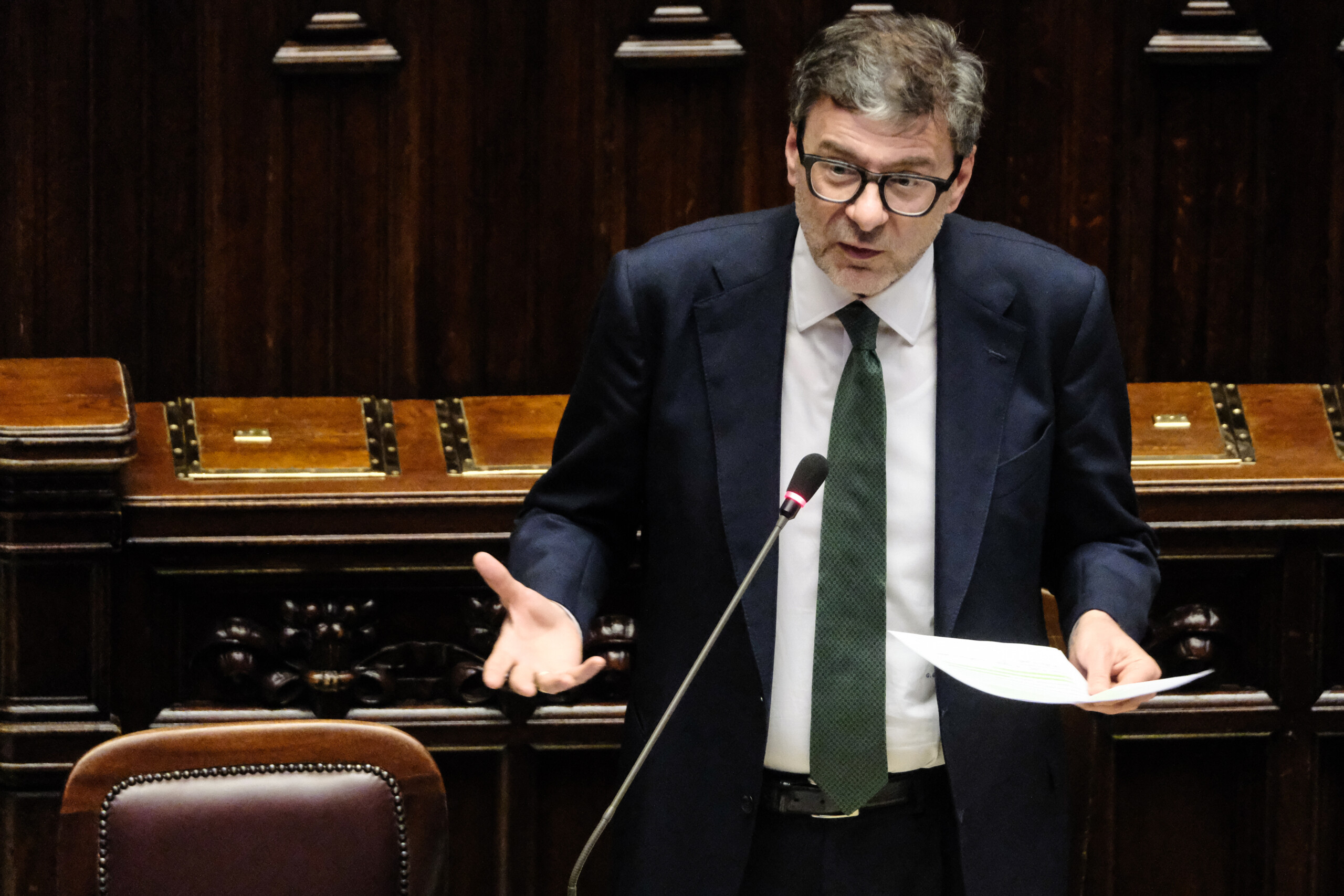 eu giorgetti on defense evaluate the use of private funds and extension of the pnrr scaled