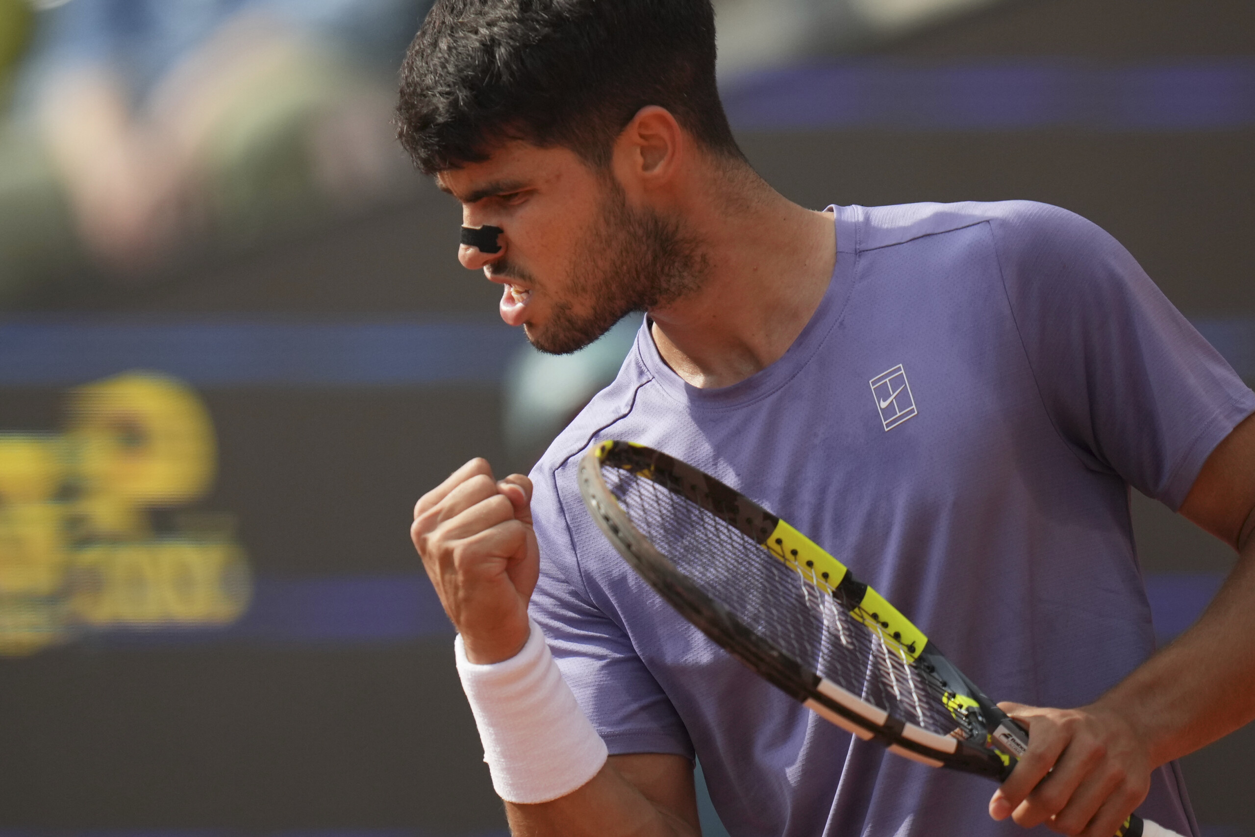 internazionali roma alcaraz reaches semi finals beating draper in two sets scaled