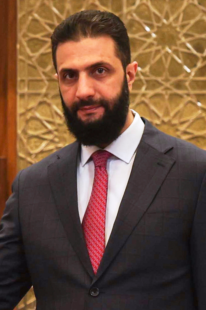middle east trump meets syrian leader al sharaa