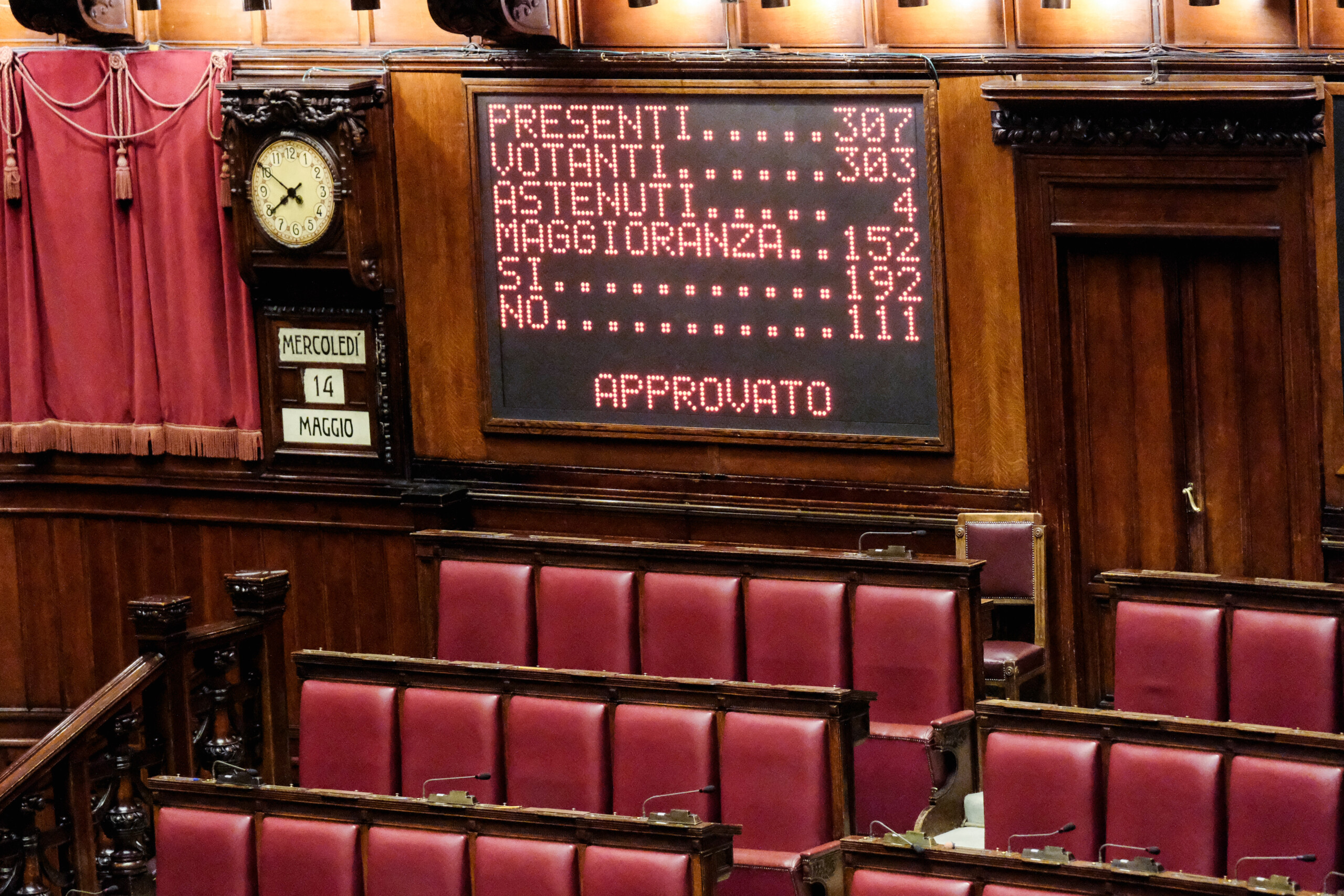 migrants chamber of deputies confirms confidence with 192 votes in favour scaled