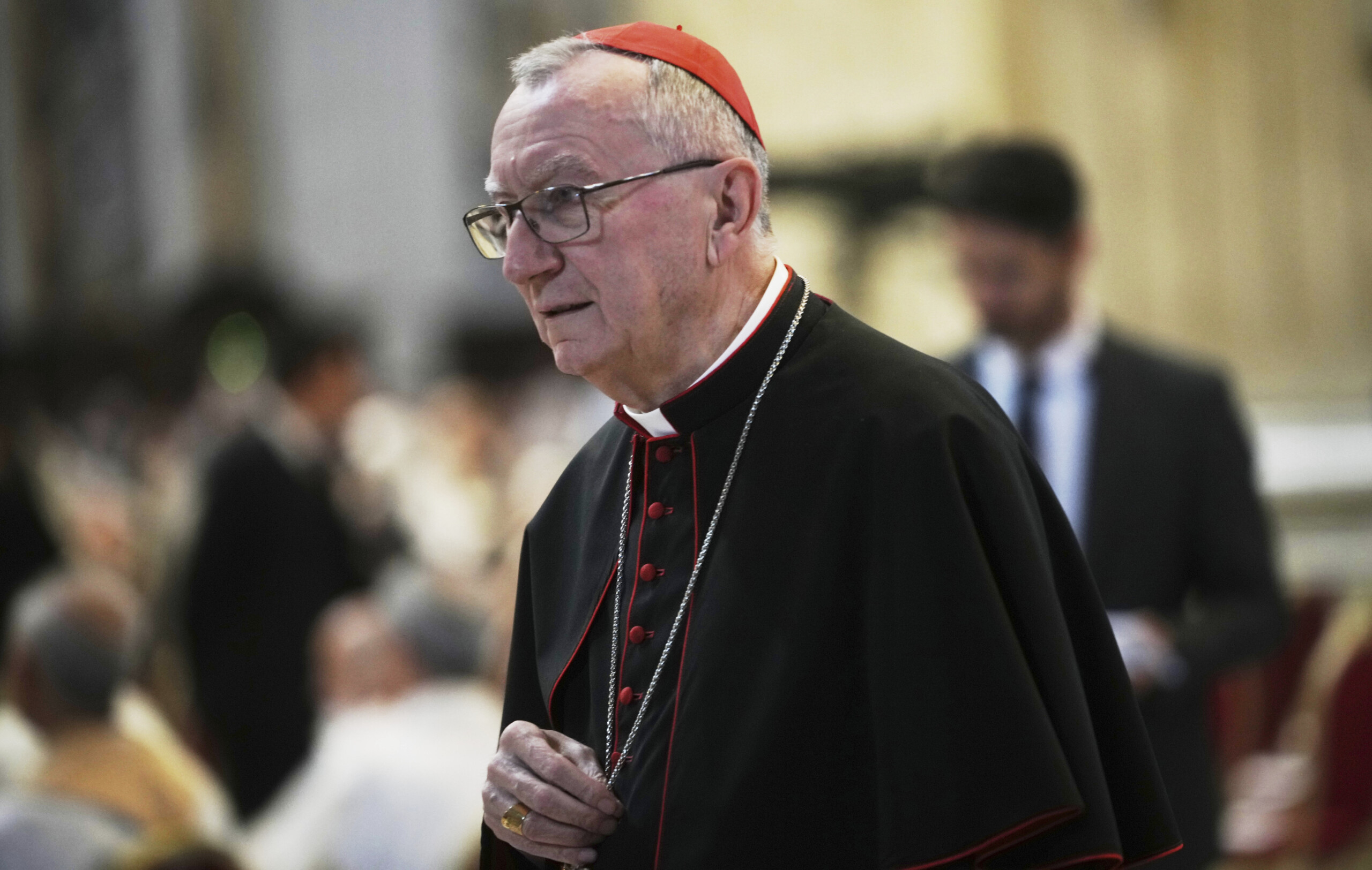 ukraine parolin pope will renew appeal for peace ready to offer space scaled