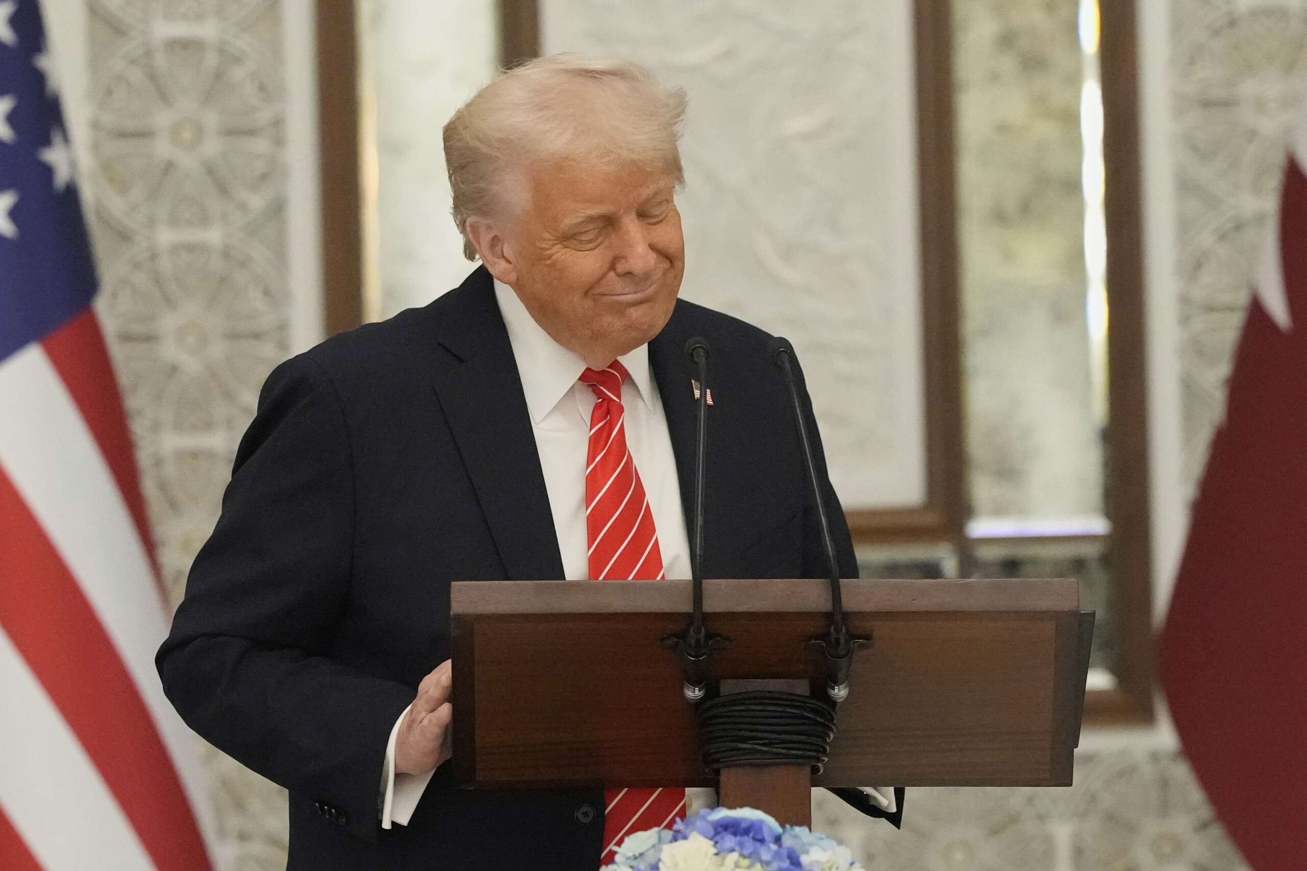 iran trump we are getting closer to a nuclear deal scaled