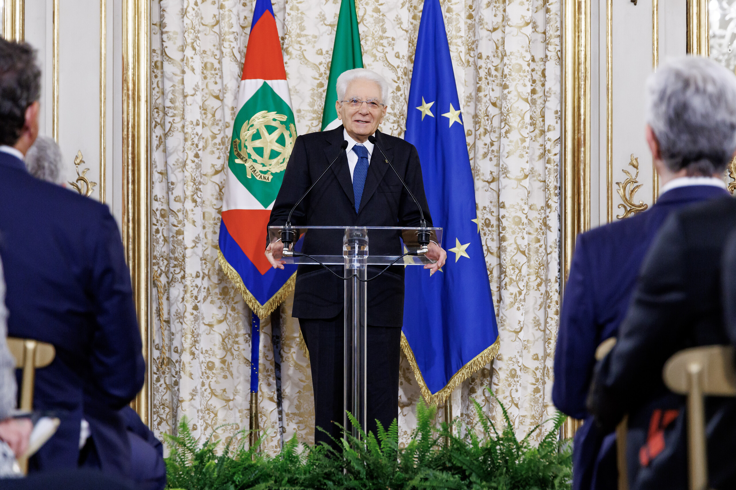 mattarella no to a barren society made up of isolated individuals scaled