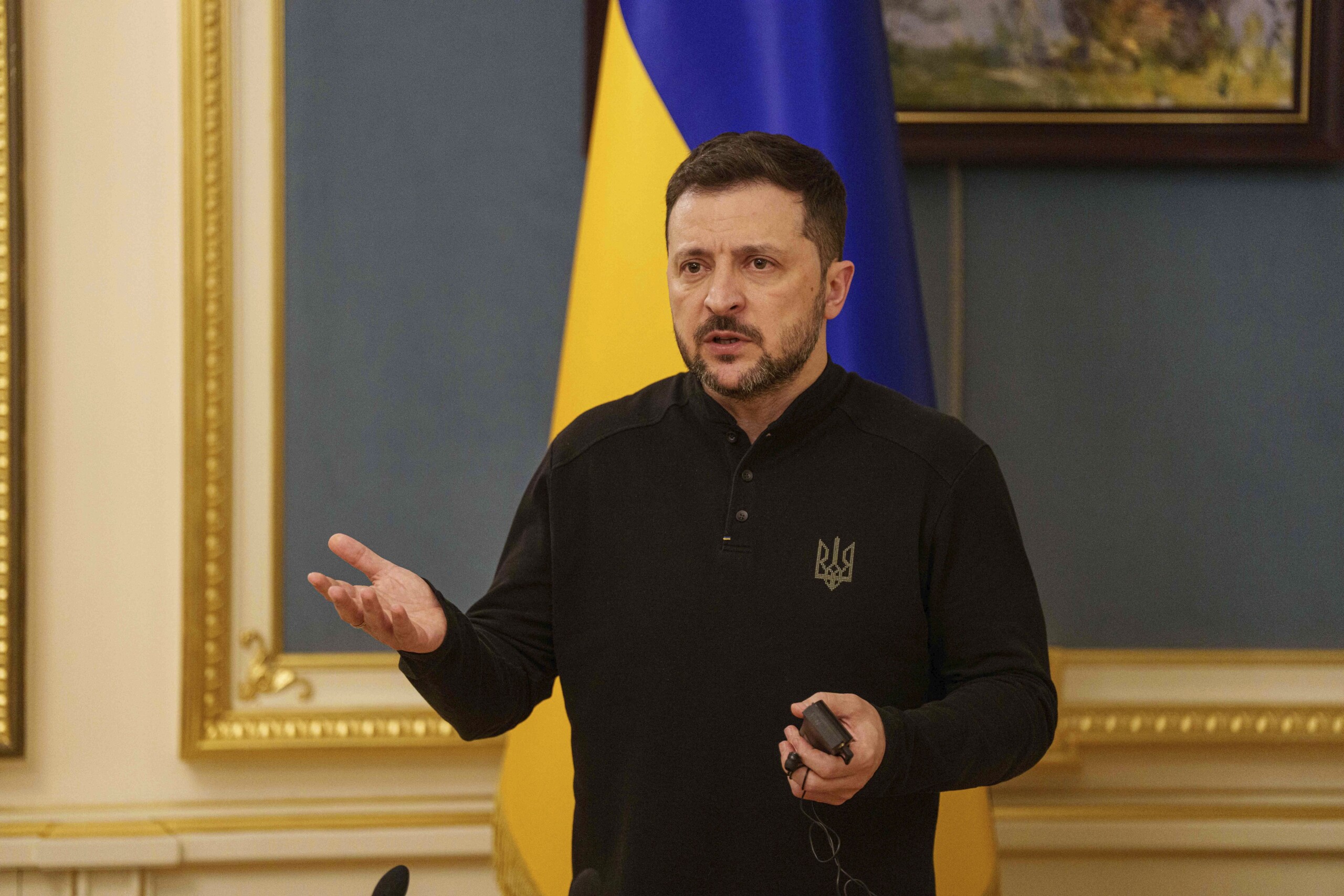 zelensky will not go to istanbul but will send a delegation scaled