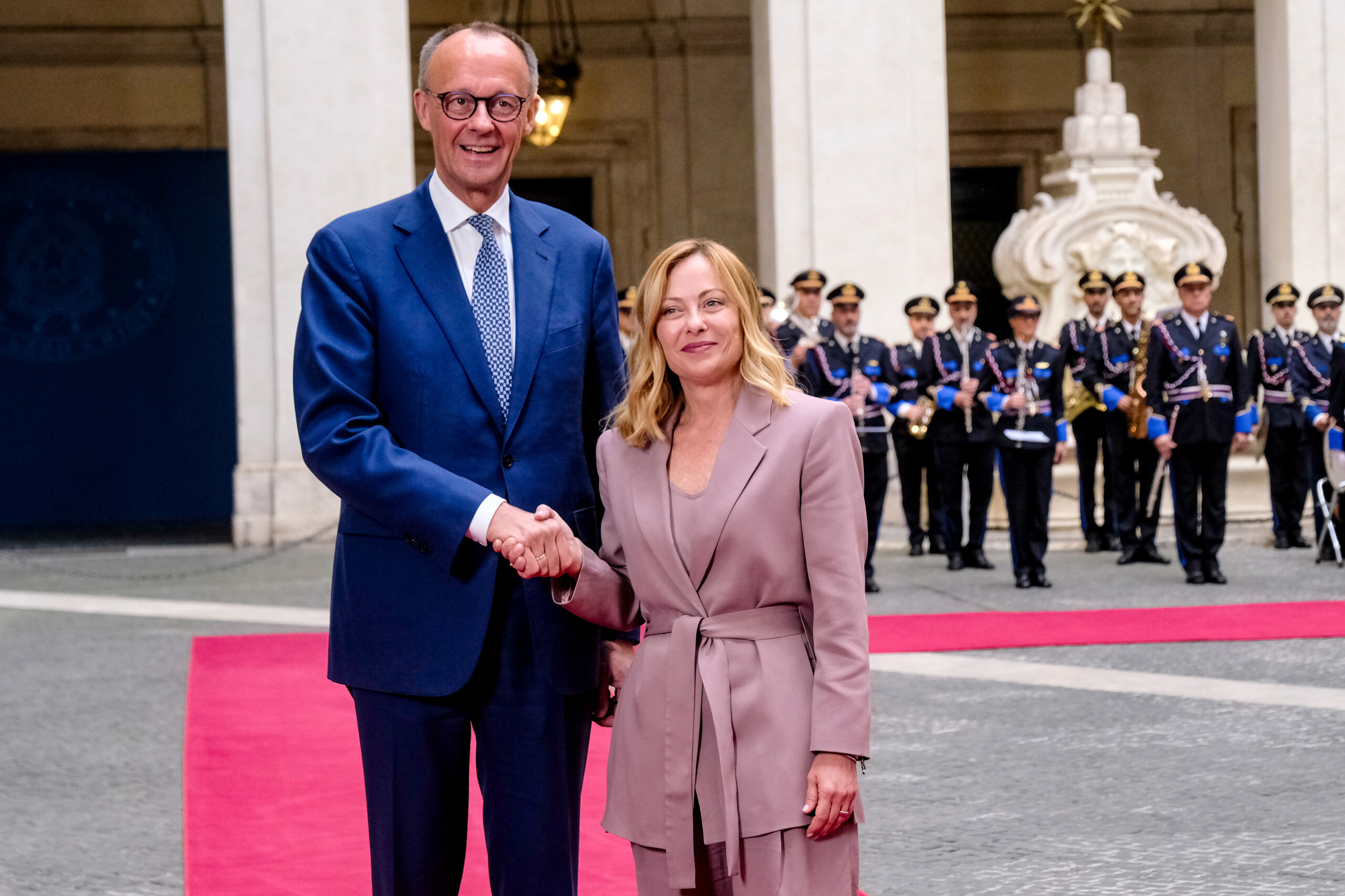 italy germany meloni solid relationship impossible to question destinies linked scaled