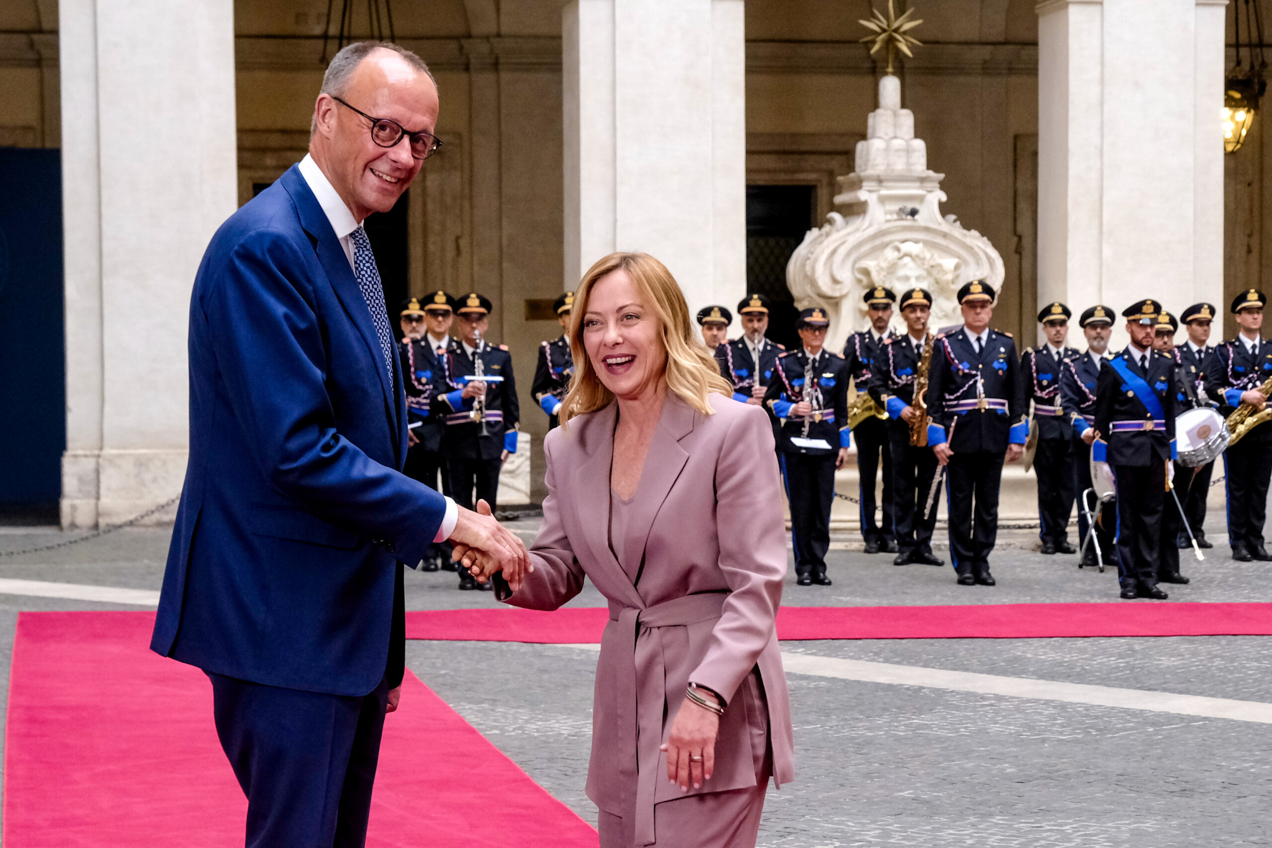 italy germany merz rome more than ever an indispensable strategic partner scaled