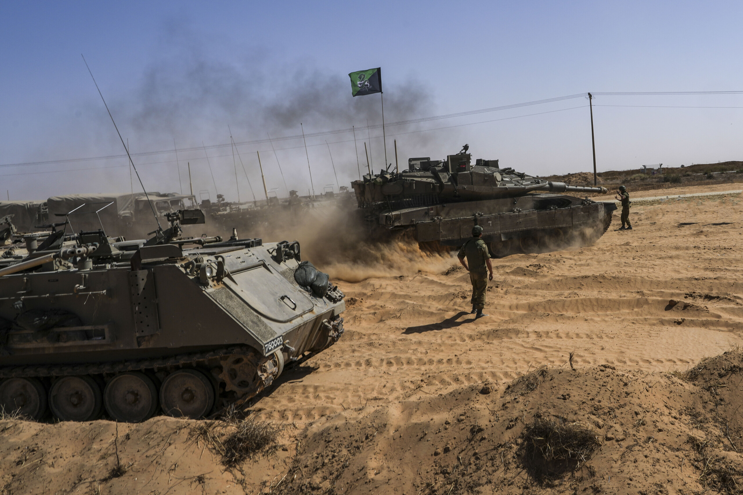gaza idf ground operation gideons chariots has begun scaled