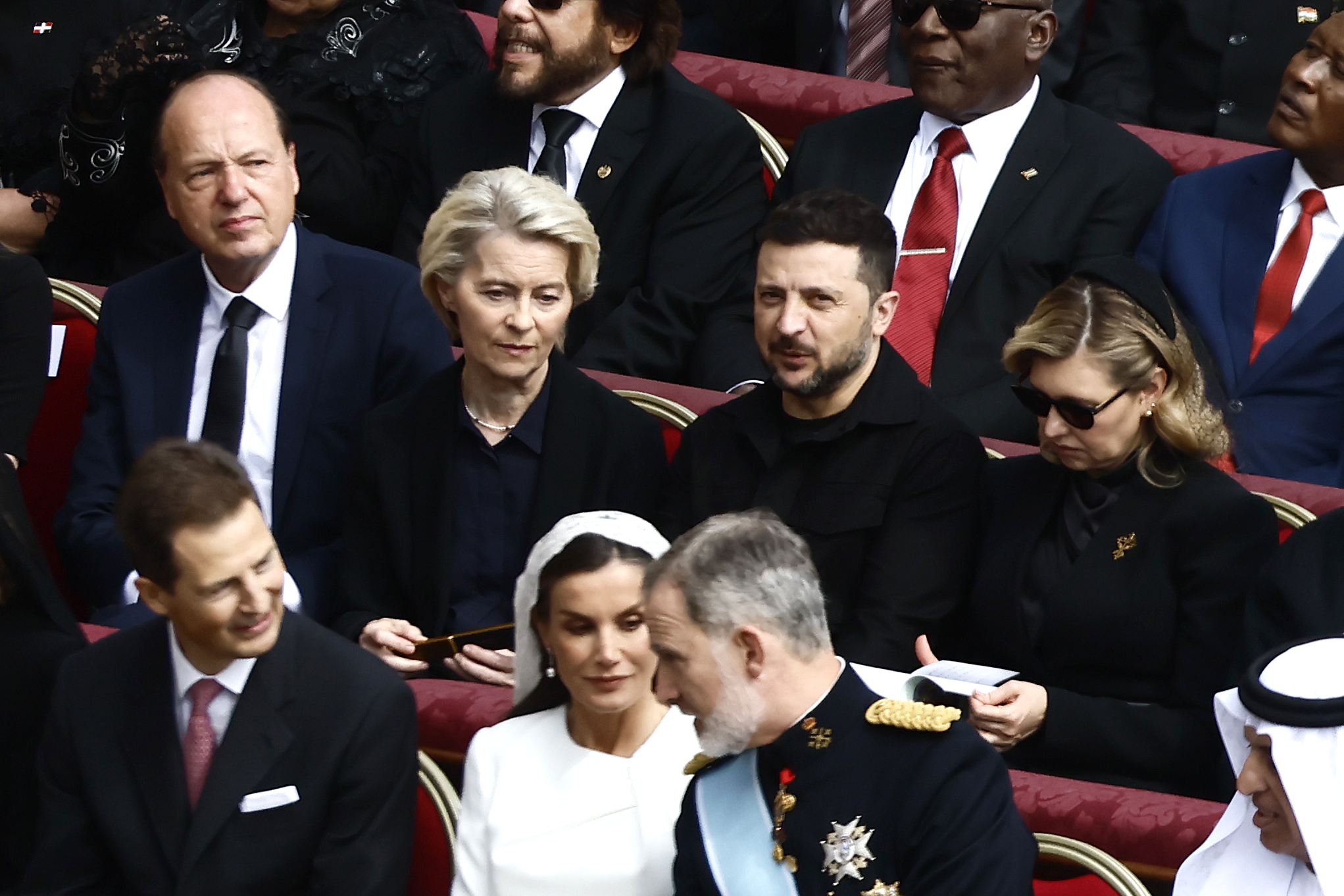 pope zelensky grateful to leo xiv for his words on ukraine and just peace