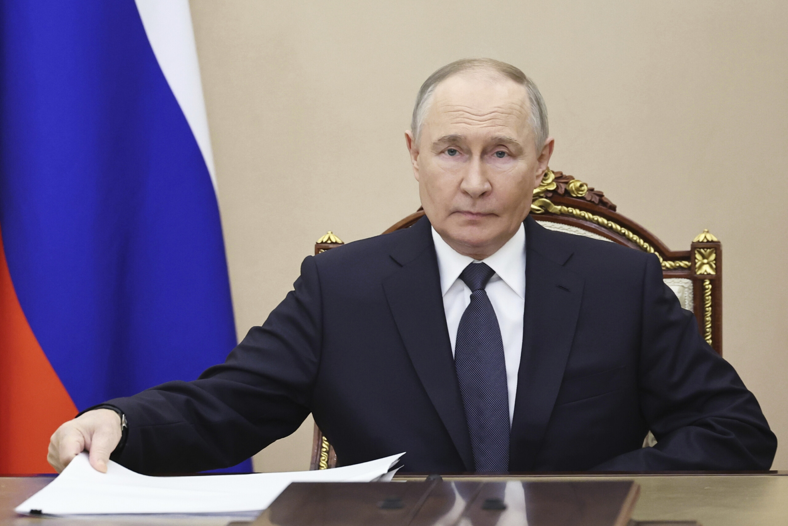 ukraine putin for peace we must eliminate the causes of the war and guarantee security for the russian people scaled