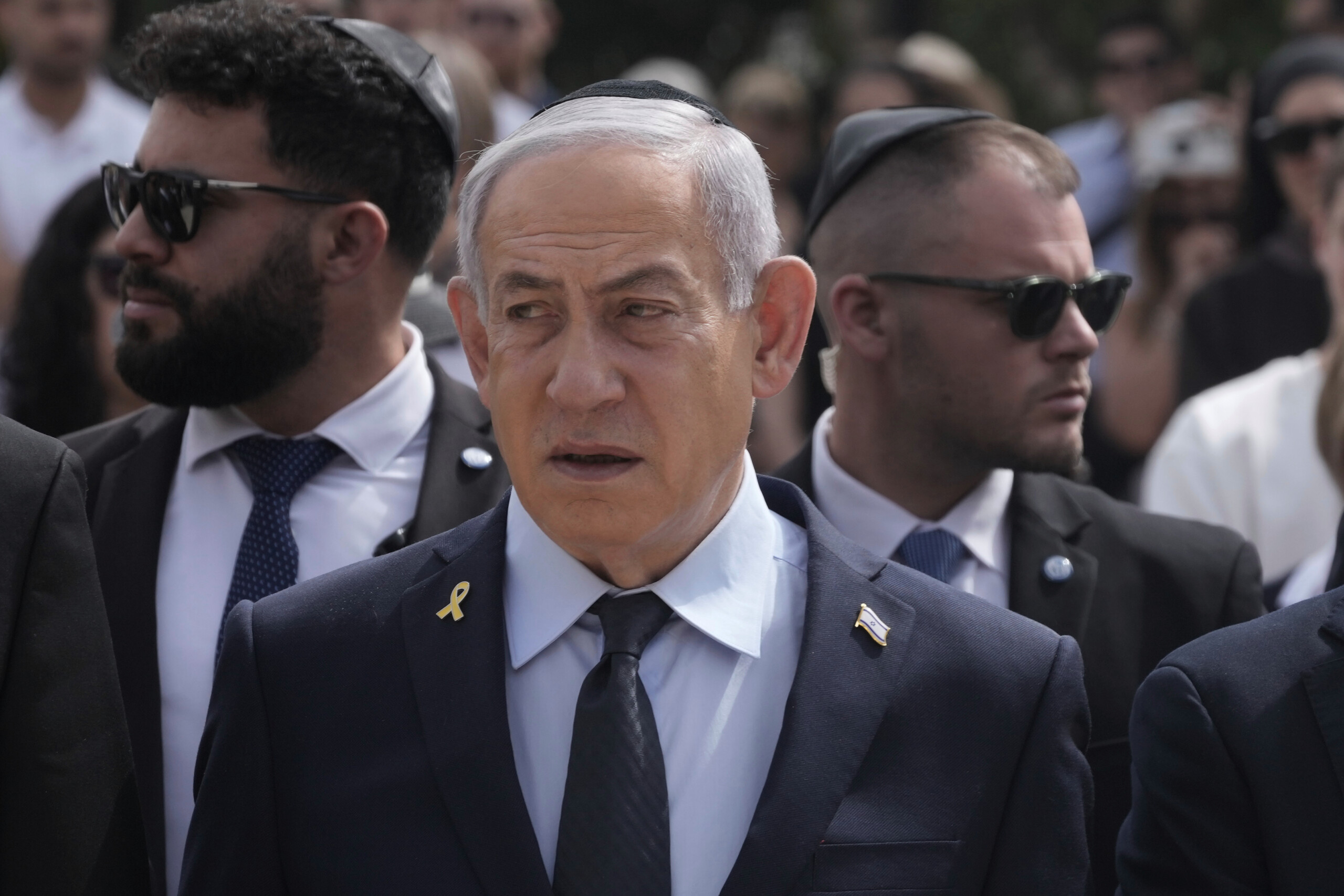 middle east netanyahu we will take all of gaza but there will be no famine scaled