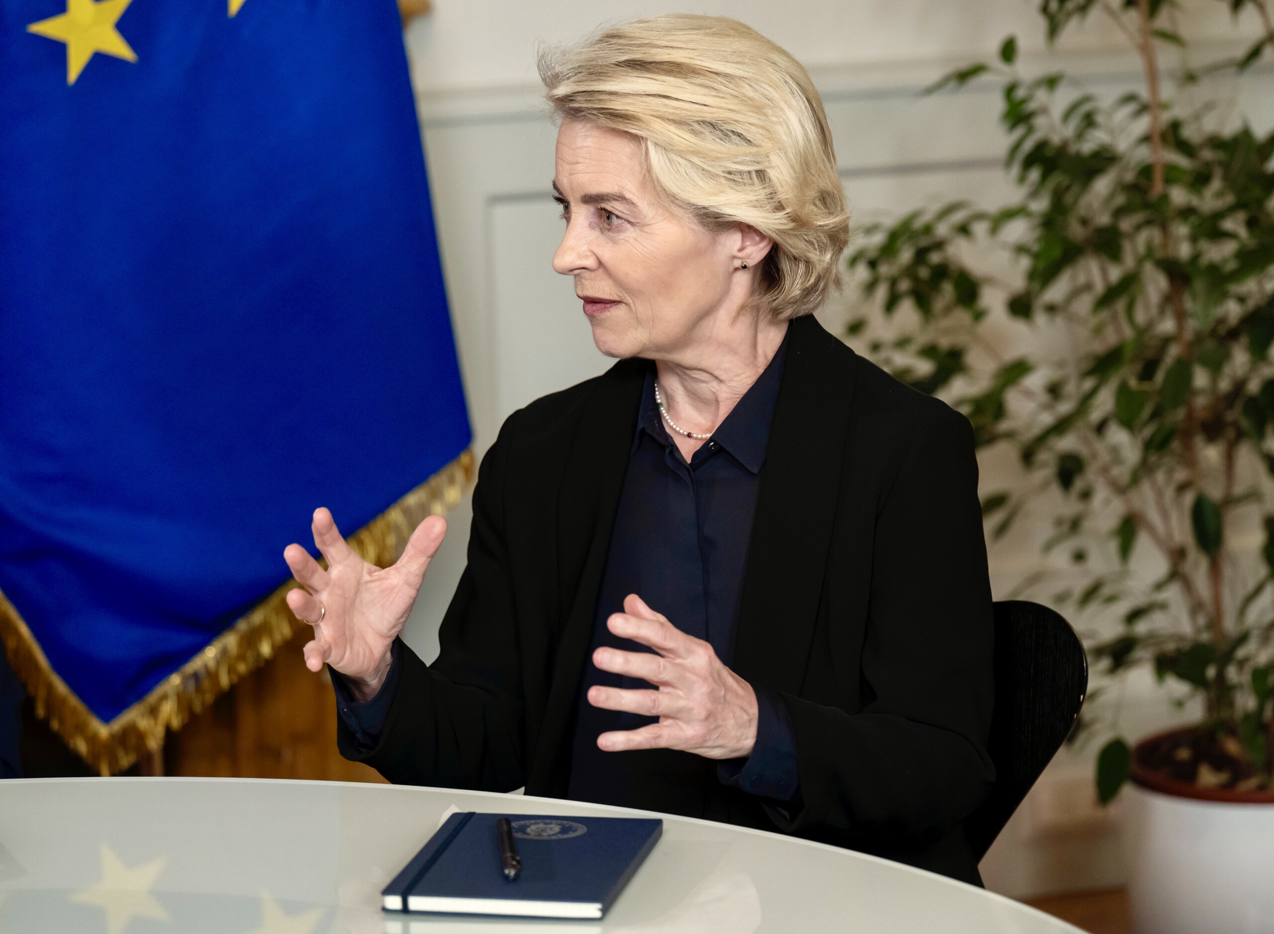 ukraine von der leyen grateful to trump for tireless us efforts and commitment scaled