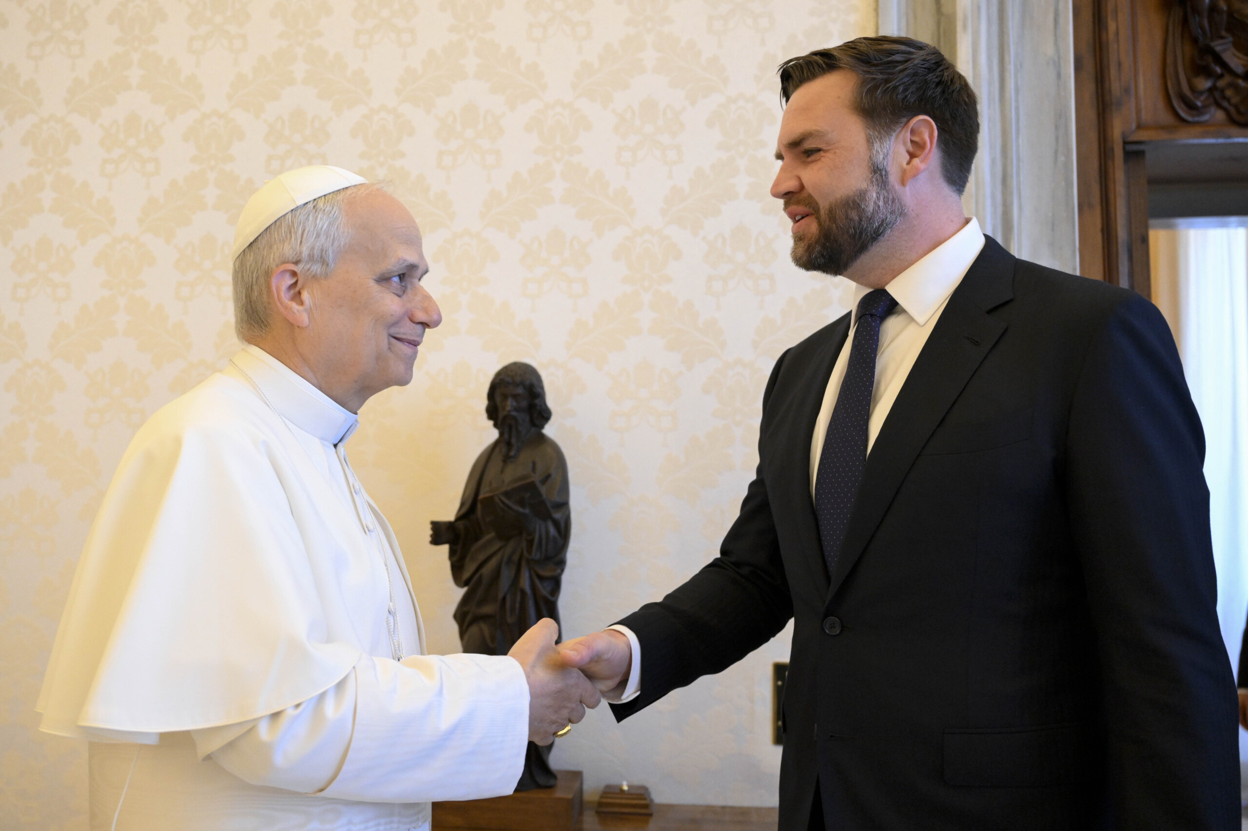 vatican pope meets vance to discuss respect for humanitarian law in conflict areas scaled