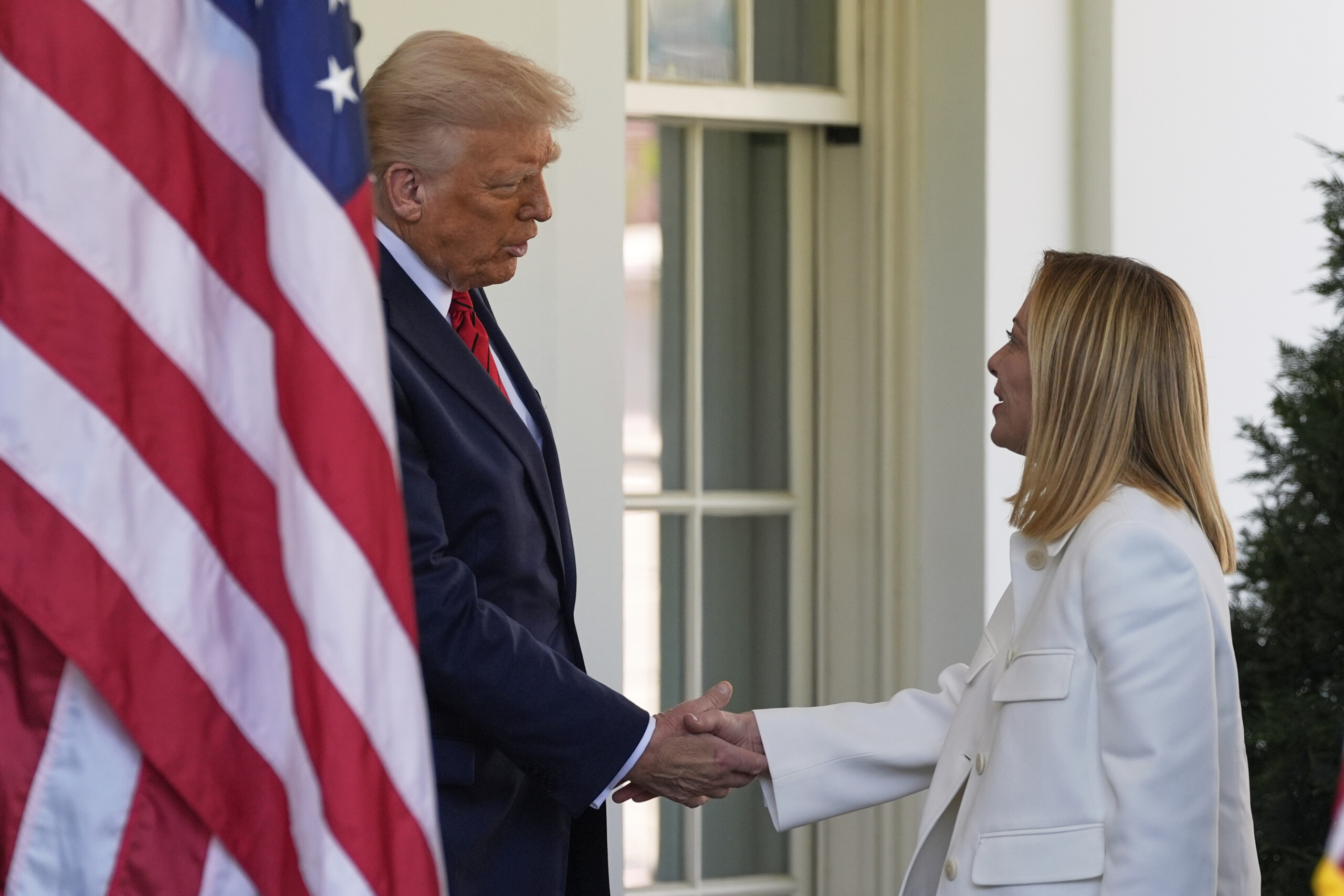 ukraine axios meloni asked trump for a ceasefire and a role for europe in negotiations scaled