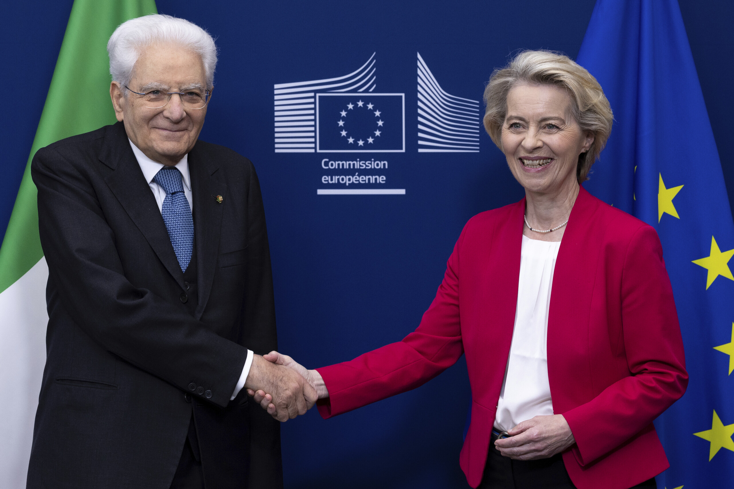 eu von der leyen to mattarella we heard your nessun dorma call scaled