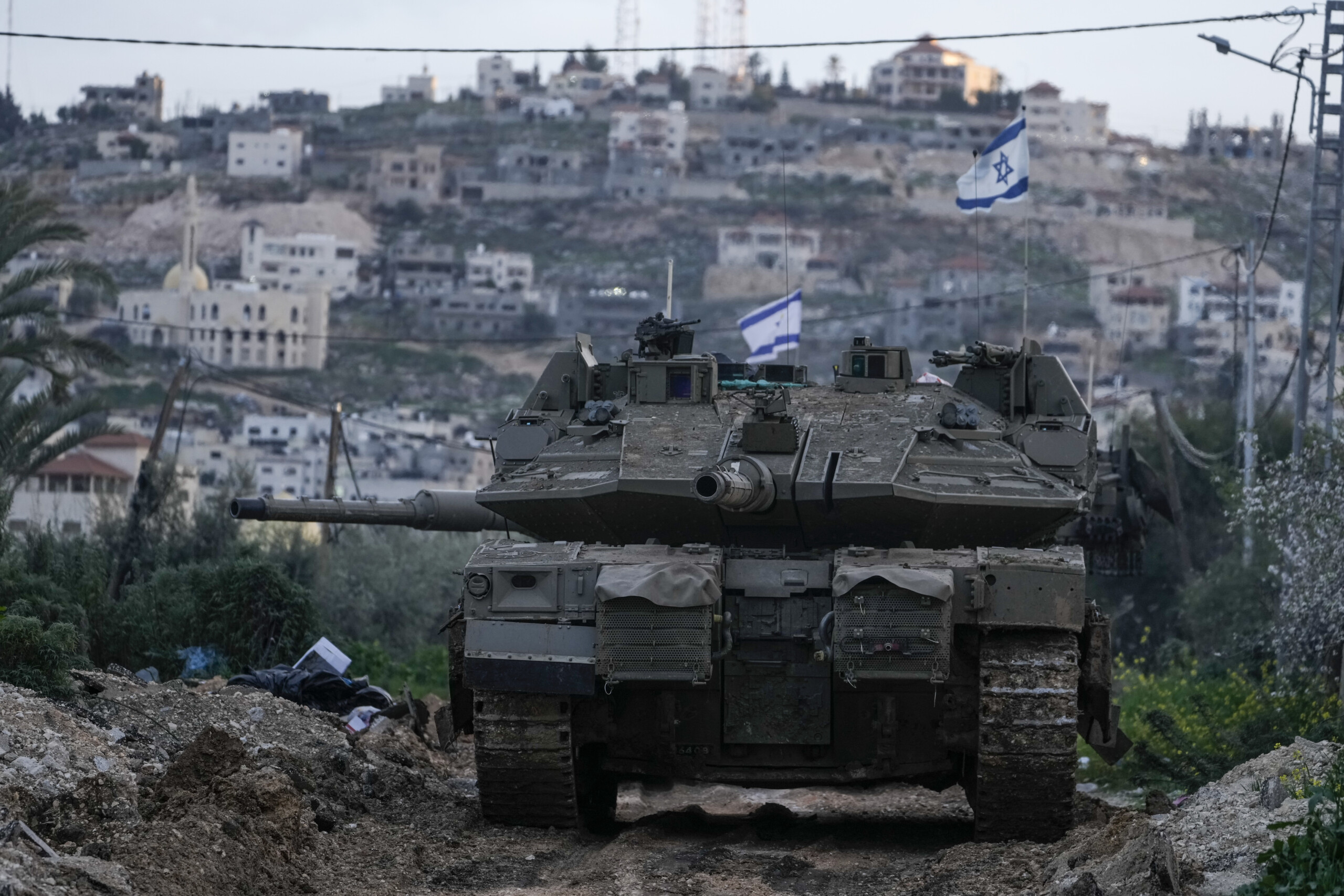 west bank media idf opened fire on european delegation in jenin scaled