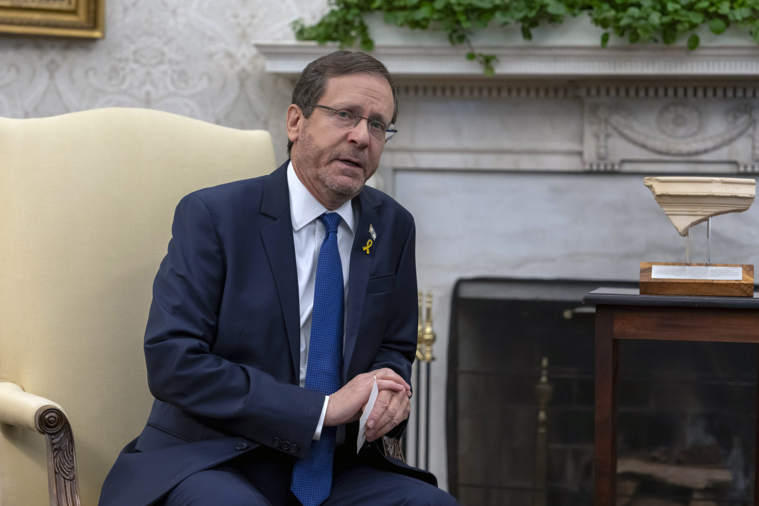 us president to israel terror and hatred will not break us scaled