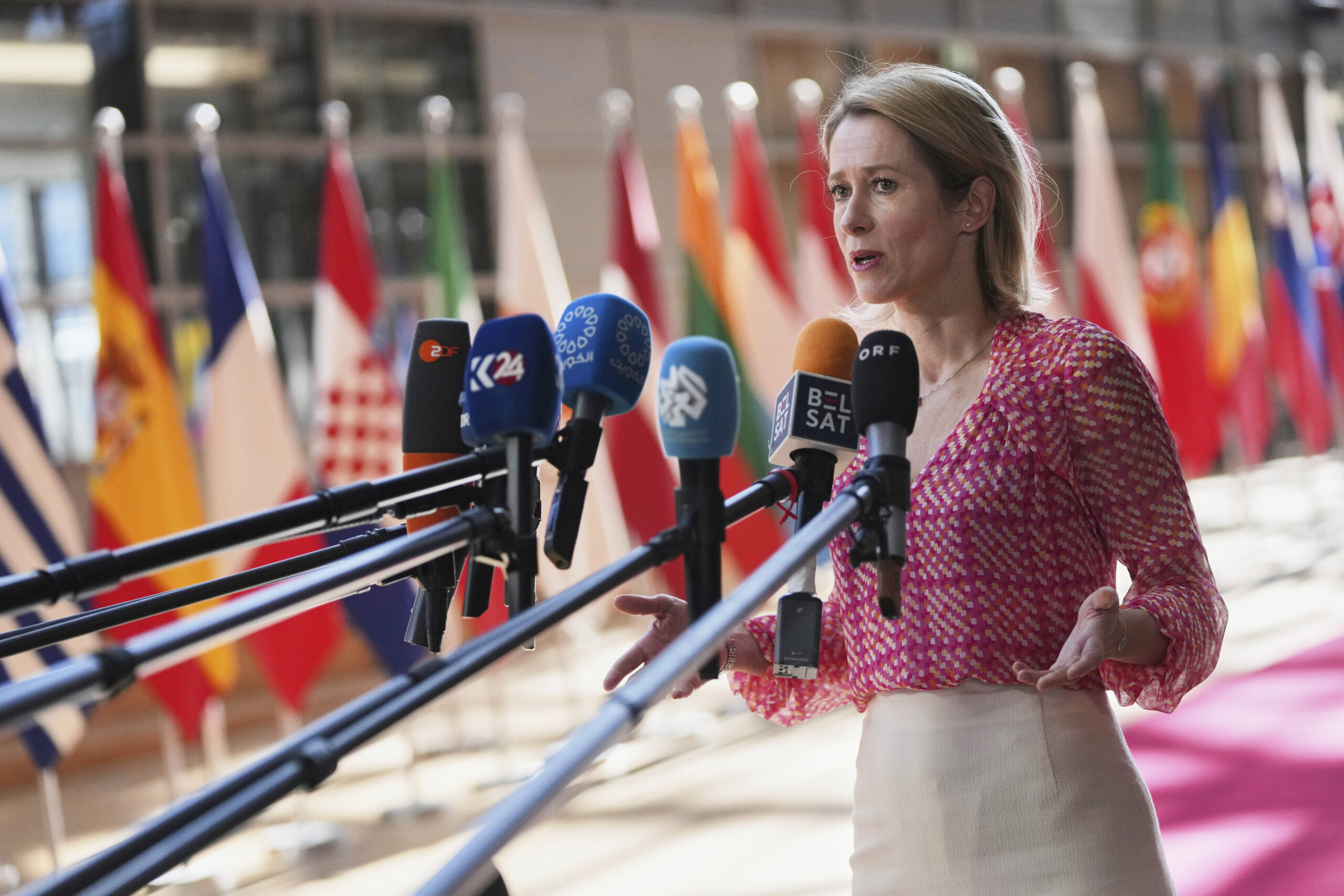 usa kallas shocked by washington shooting there is no place for hatred scaled