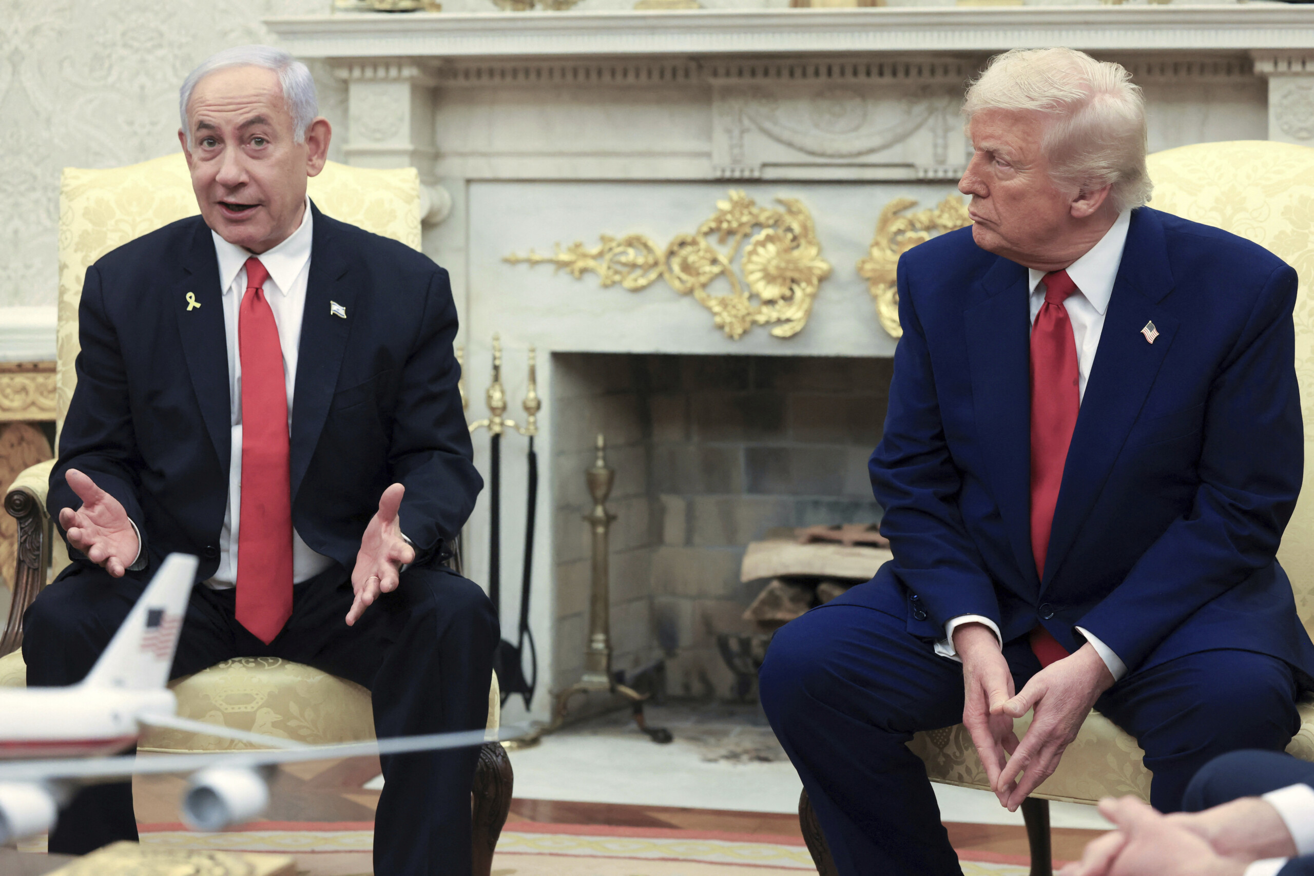 usa trump to netanyahu deep sorrow for the murders in washington scaled