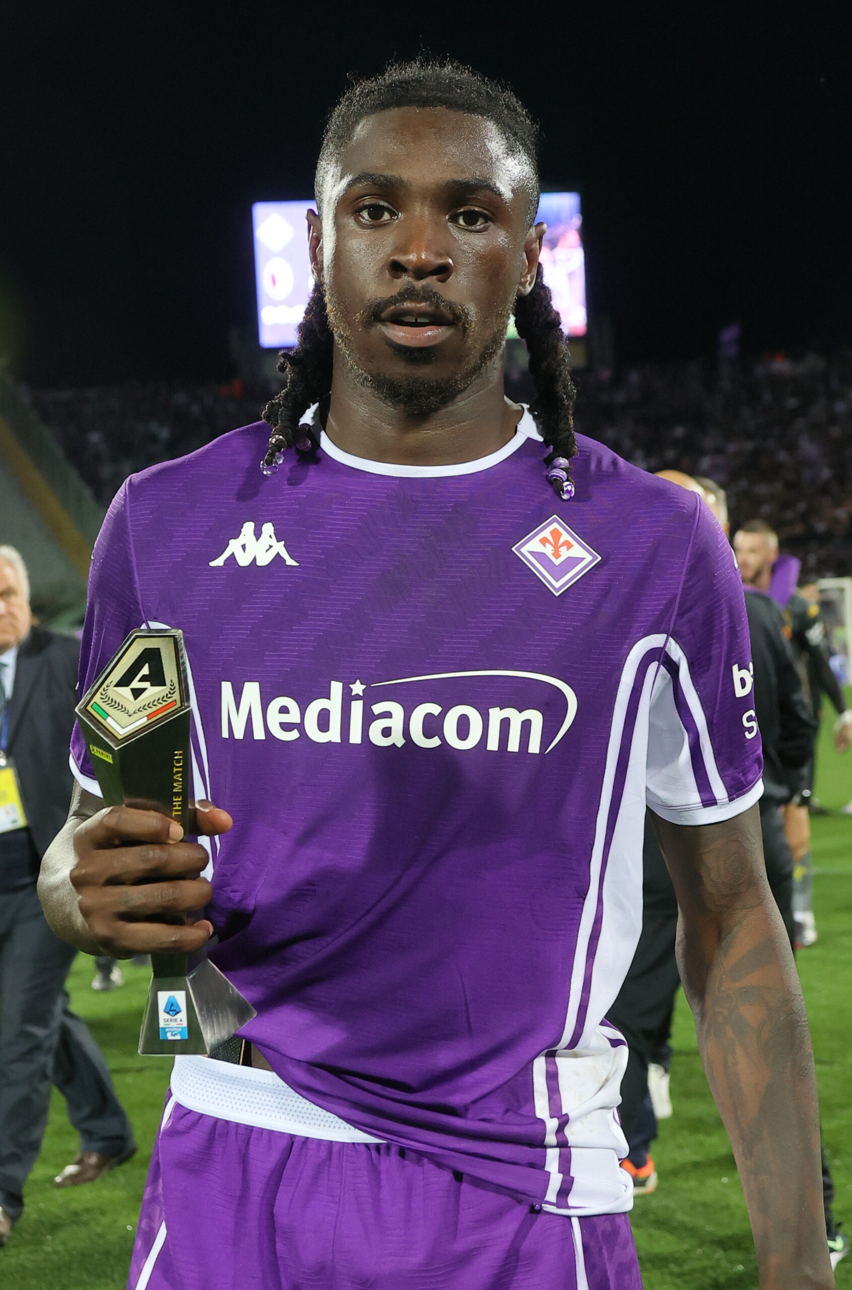 fiorentina palladino on keans future he needs to be happy i hope he makes the right choice scaled
