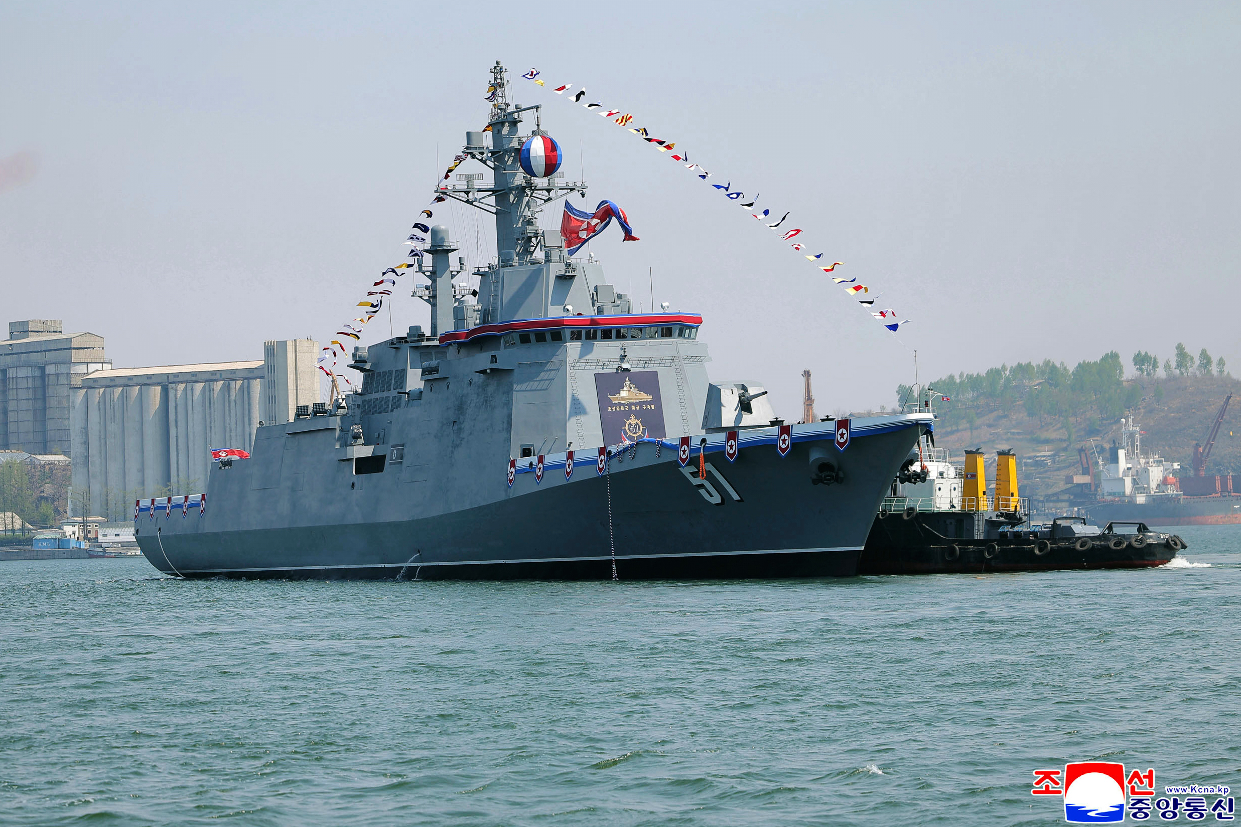 north korea investigation into those responsible for warship launch accident