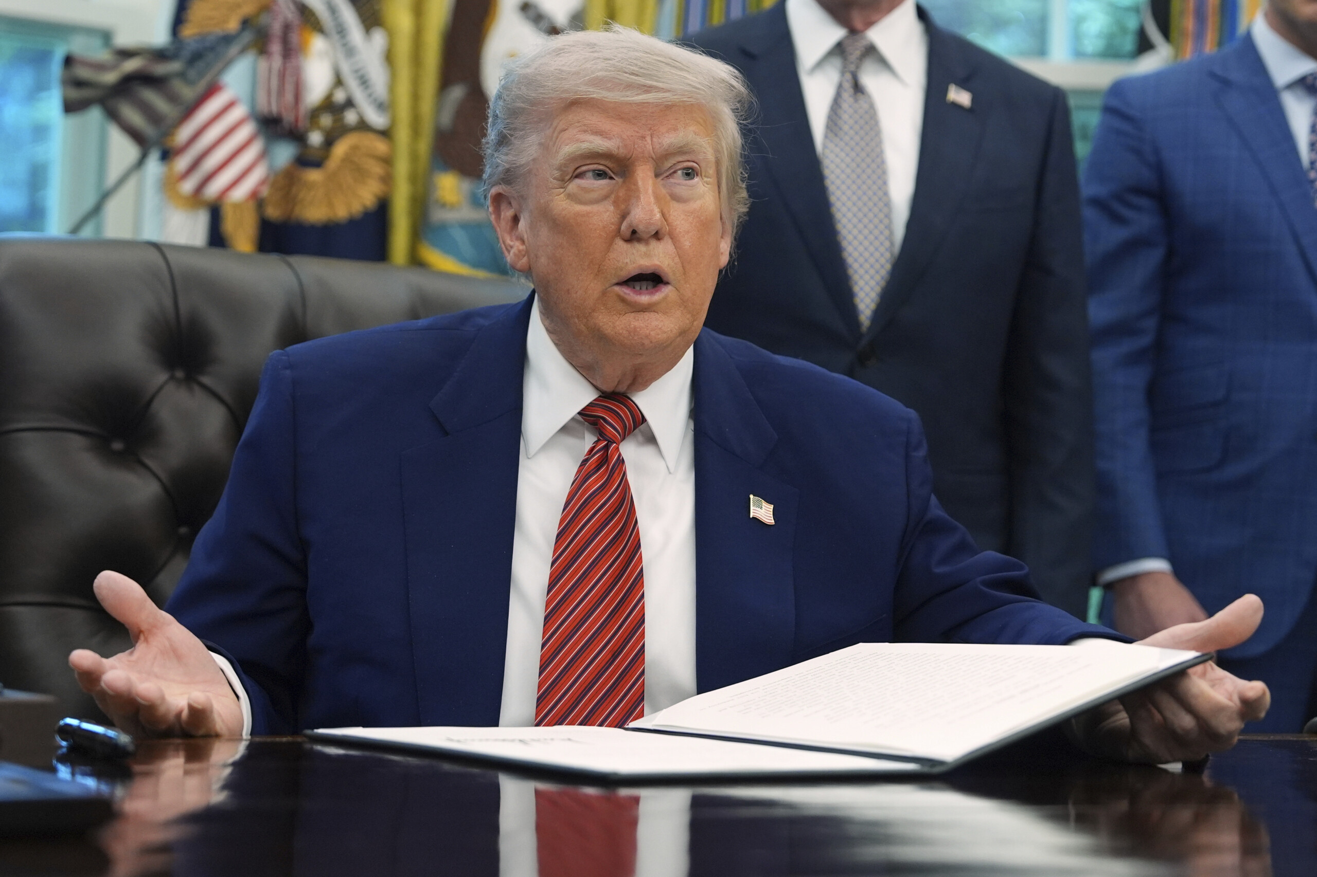 tariffs trump i am not seeking an agreement with the eu scaled